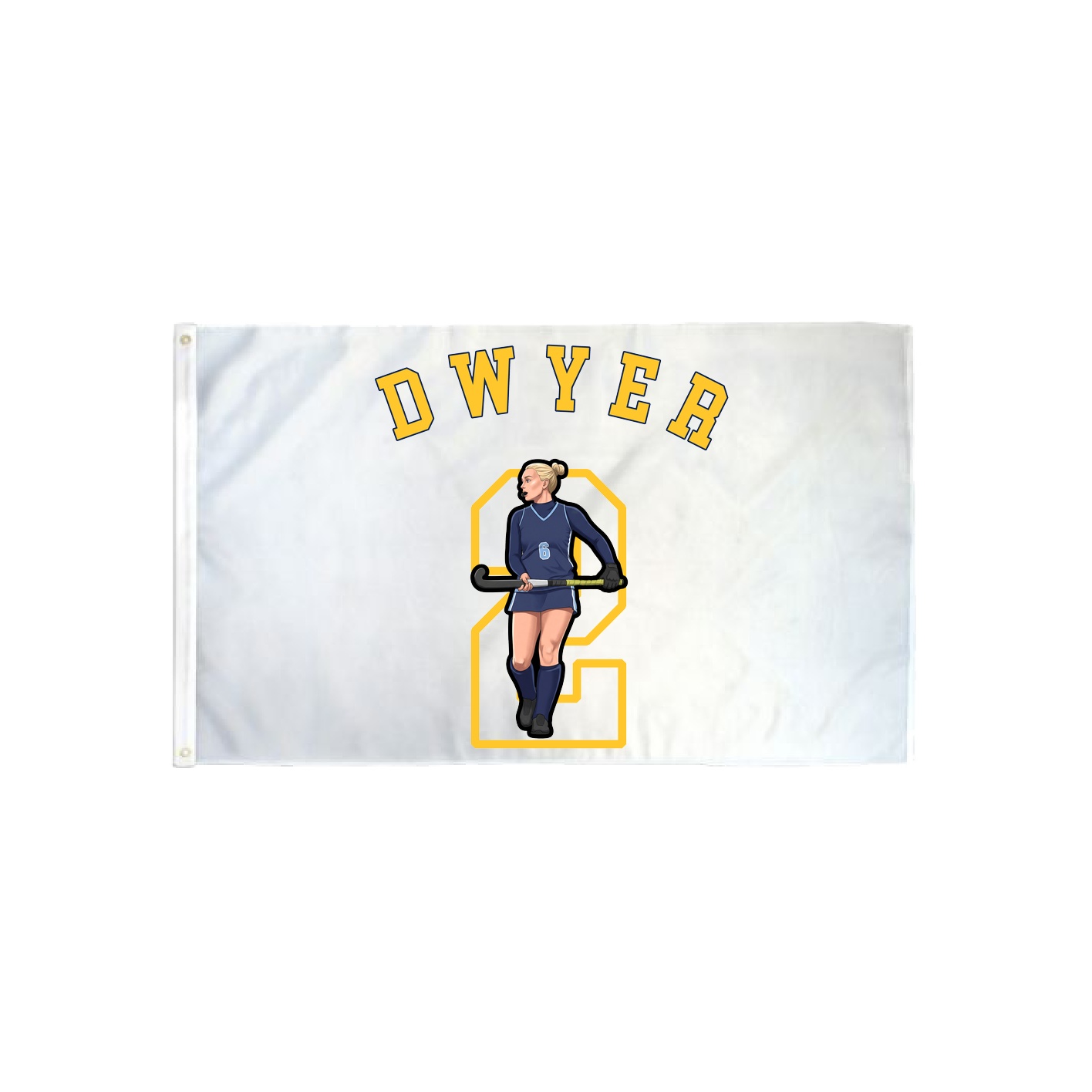 3x5 Flag — Shirsey Arch in Classic