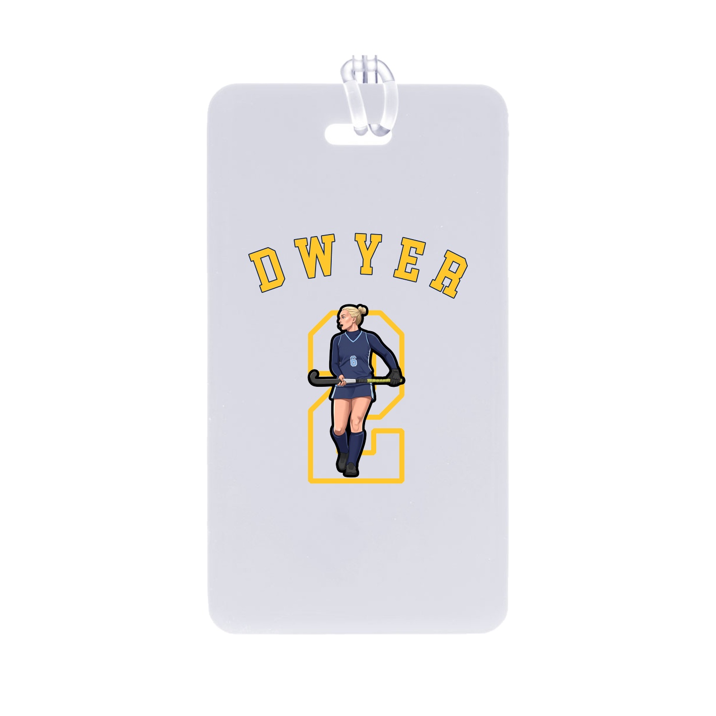 Bag Tag — Shirsey Arch in Classic