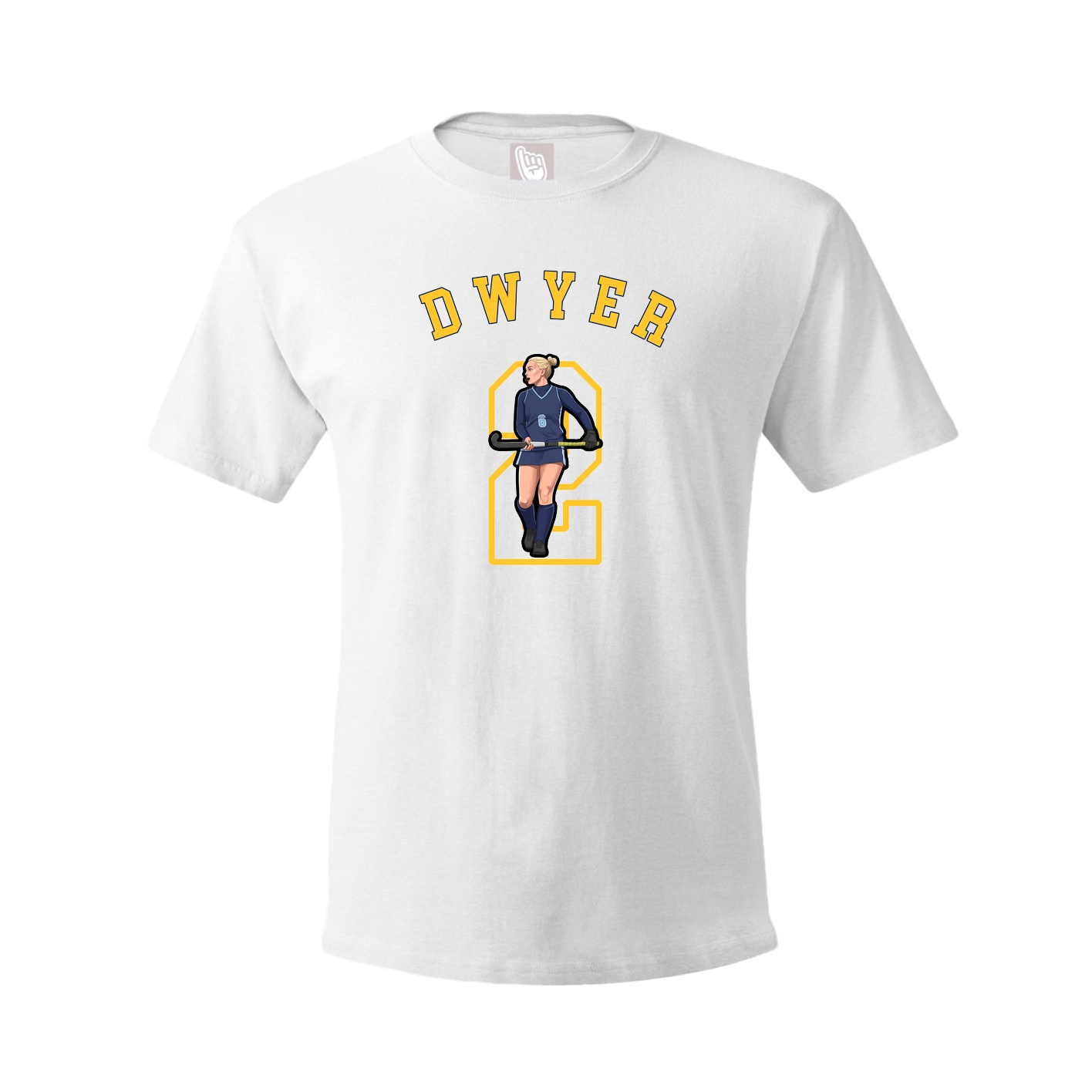 Tee — Shirsey Arch in White
