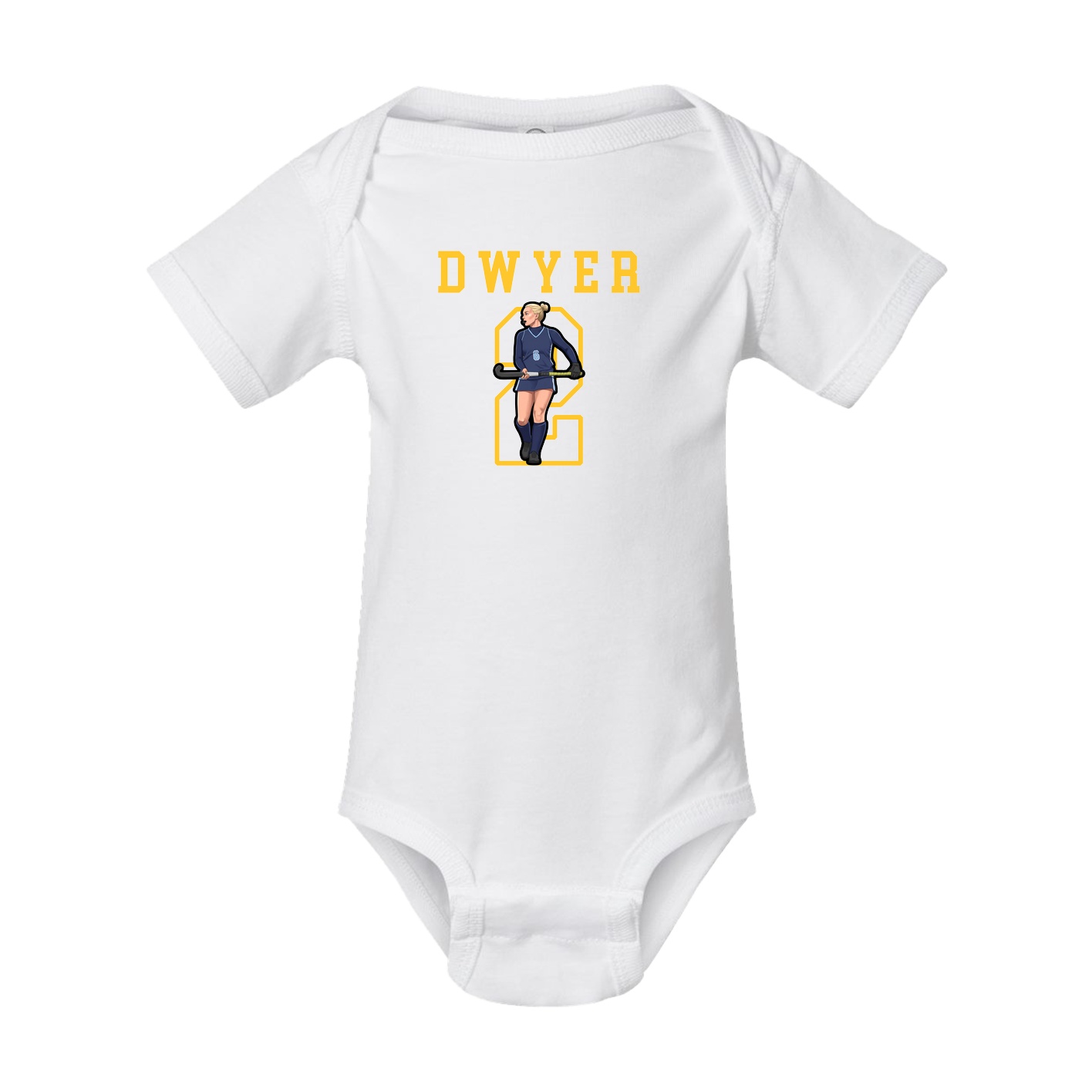 Baby Onesie — Shirsey in White