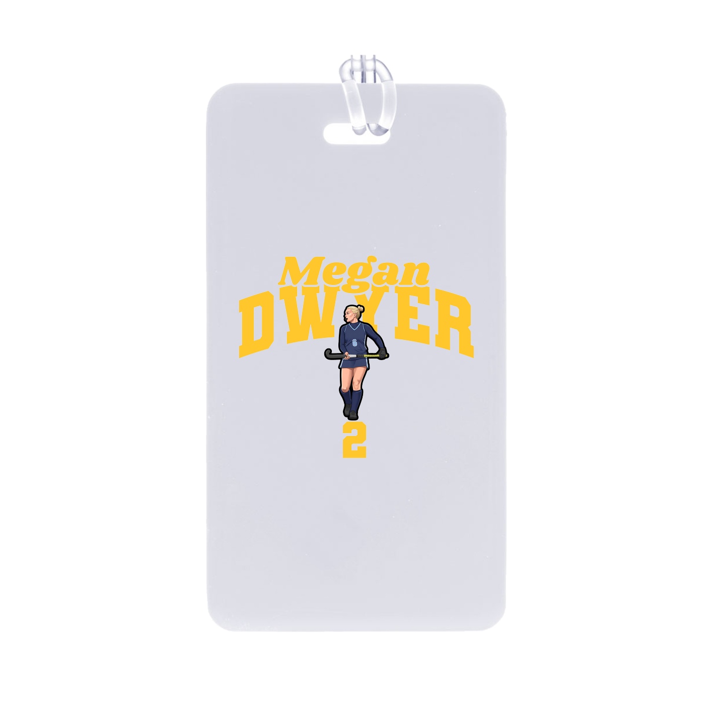 Bag Tag — Signature Arch in Classic