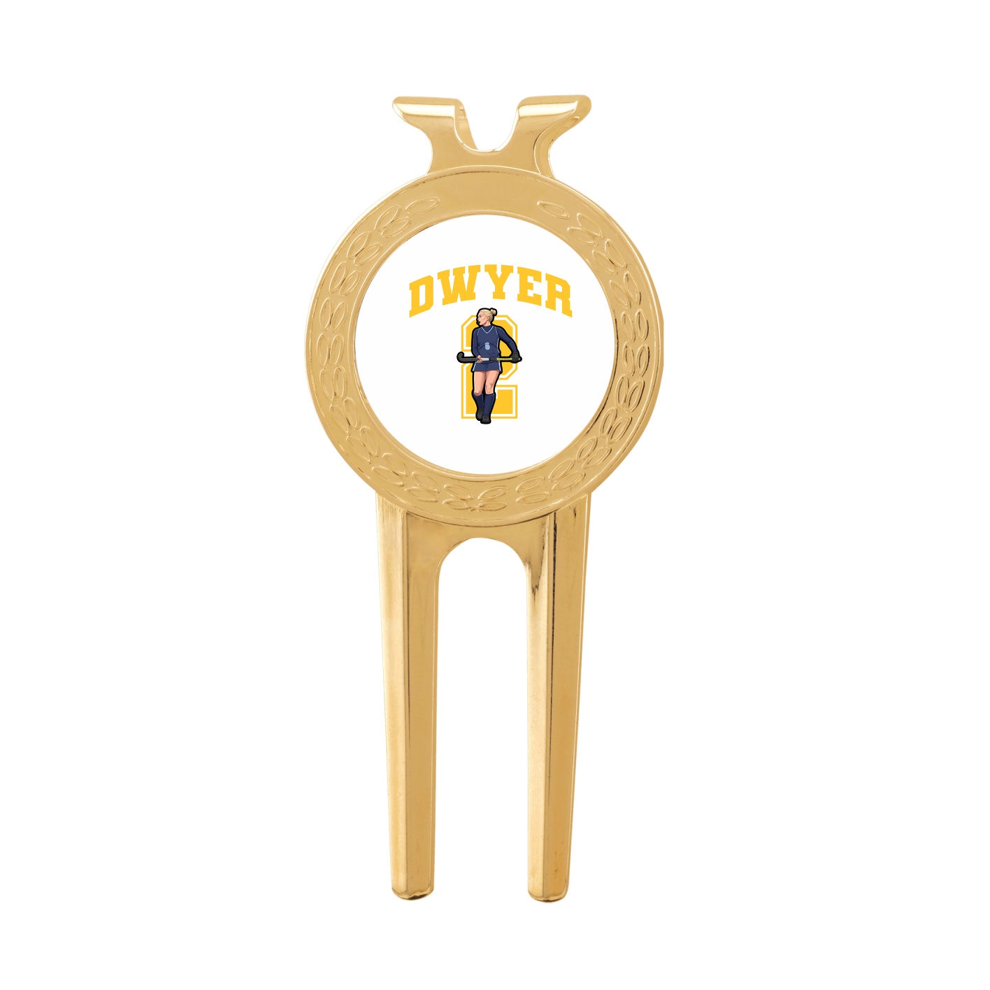 Divot Tool with Ball Marker — Number in Classic