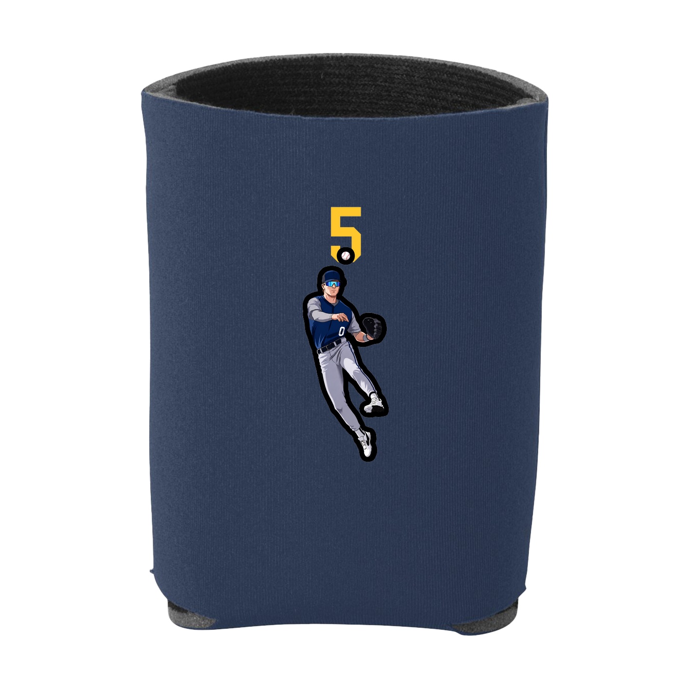 Can Holder — Number Top in Navy
