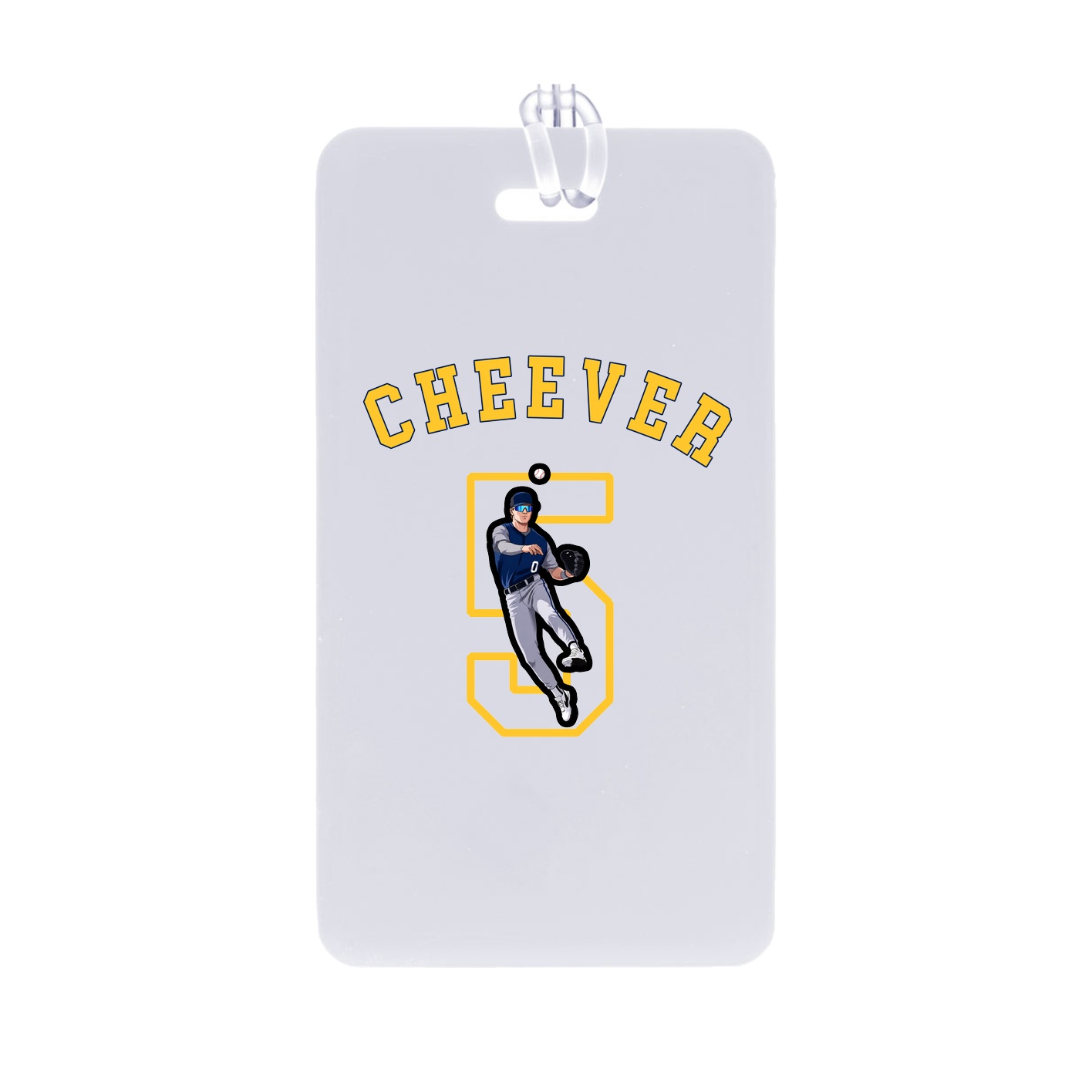 Bag Tag — Shirsey Arch in Classic