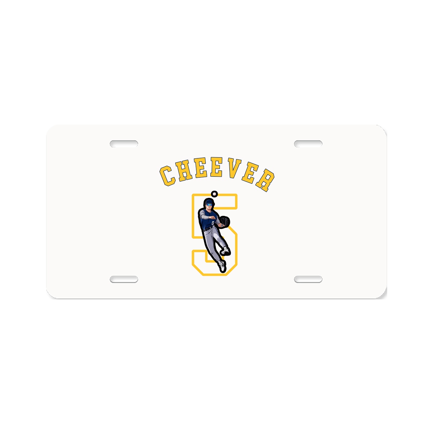 License Plate — Shirsey Arch in Classic