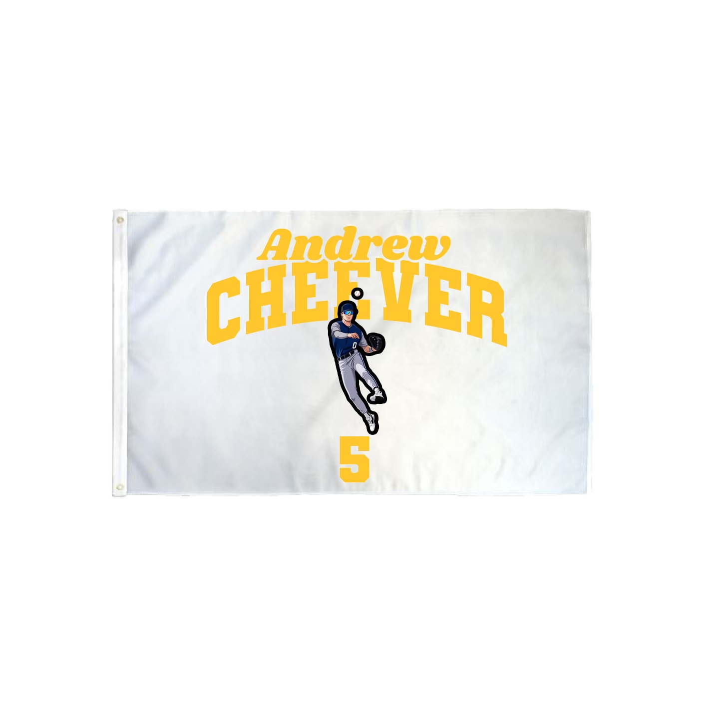 3x5 Flag — Signature Arch in Classic