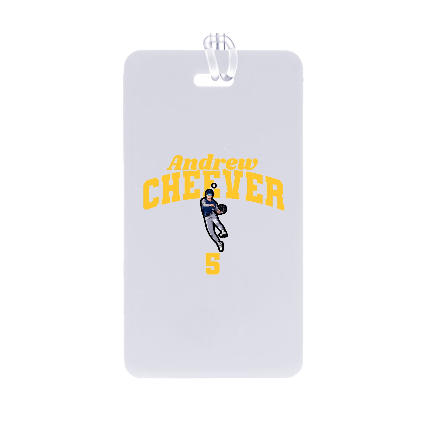 Bag Tag — Signature Arch in Classic