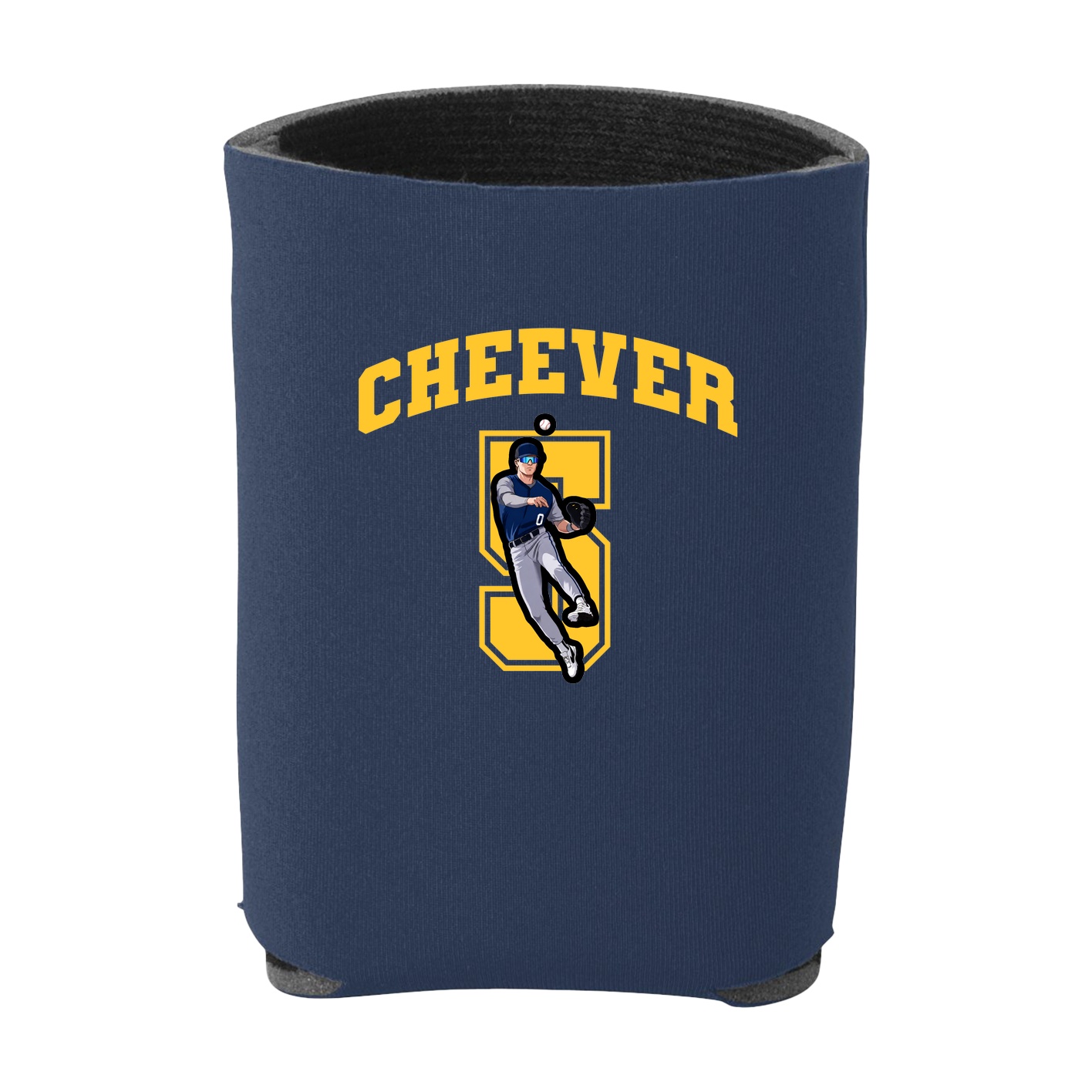 Can Holder — Number in Navy