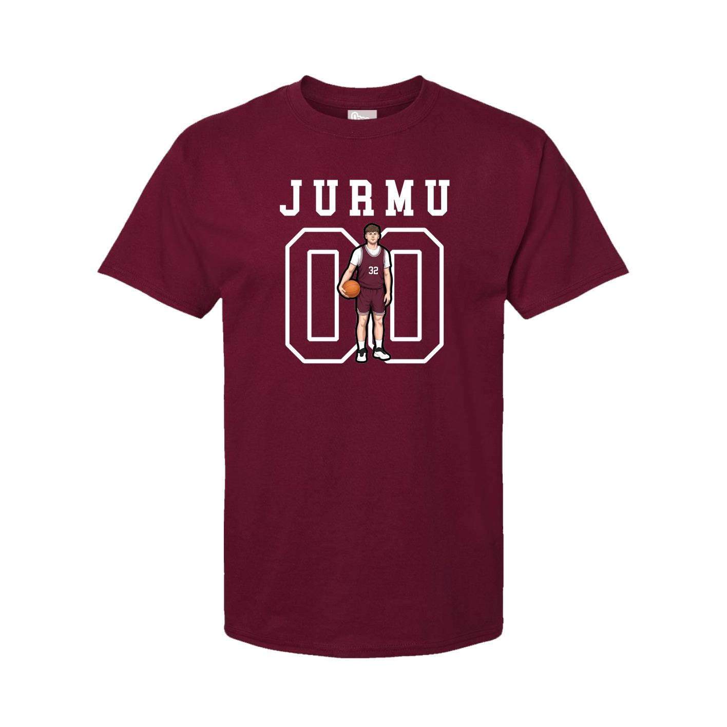 Youth Tee — Shirsey in Cardinal