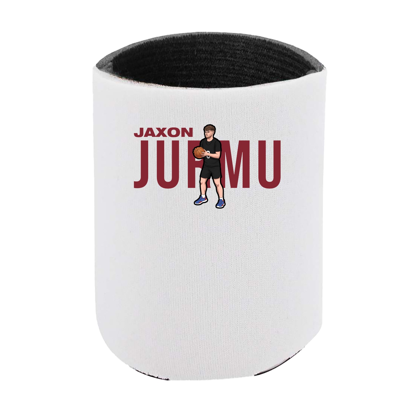 Can Holder — Player Name in White