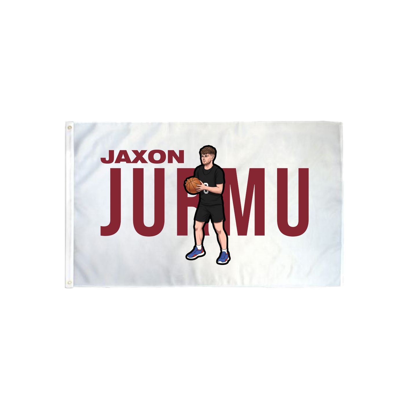 3x5 Flag — Player Name in Classic