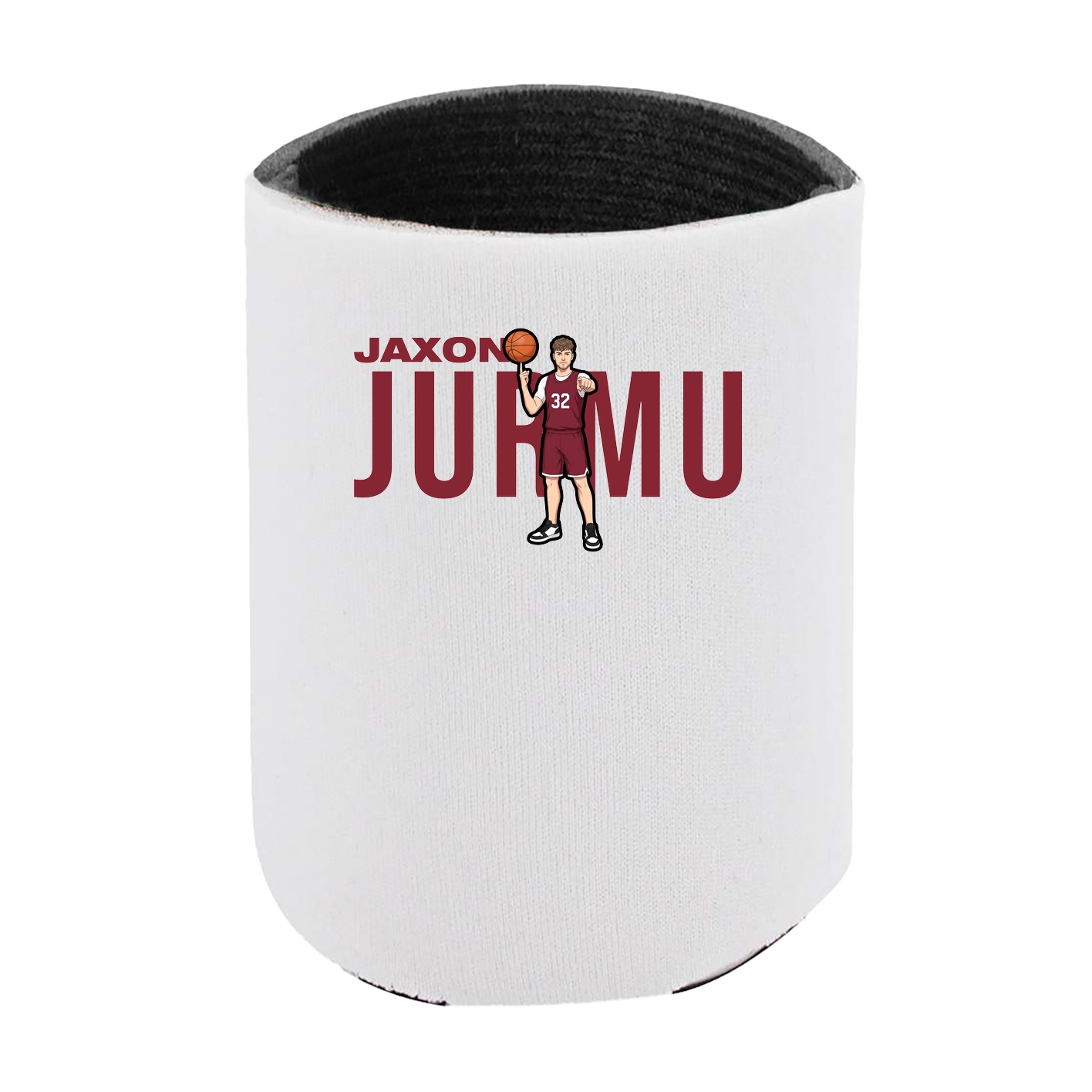 Can Holder — Player Name in White