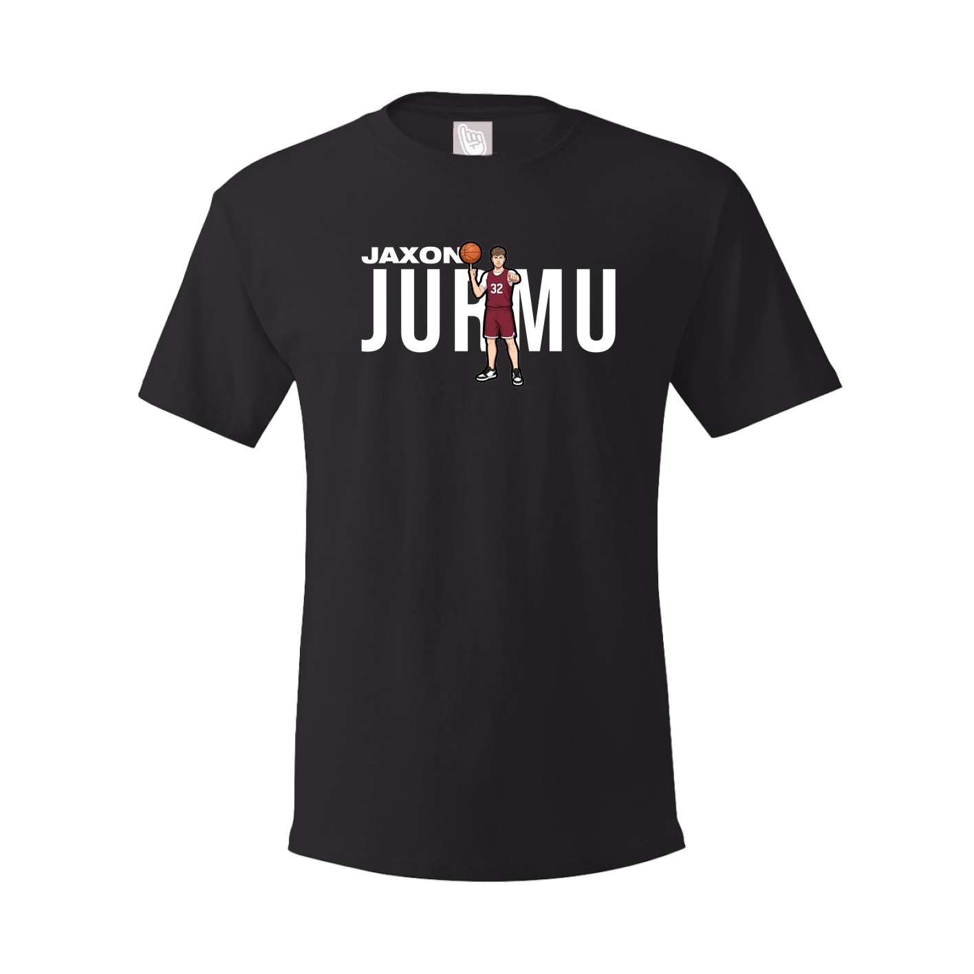 Tee — Player Name in Black