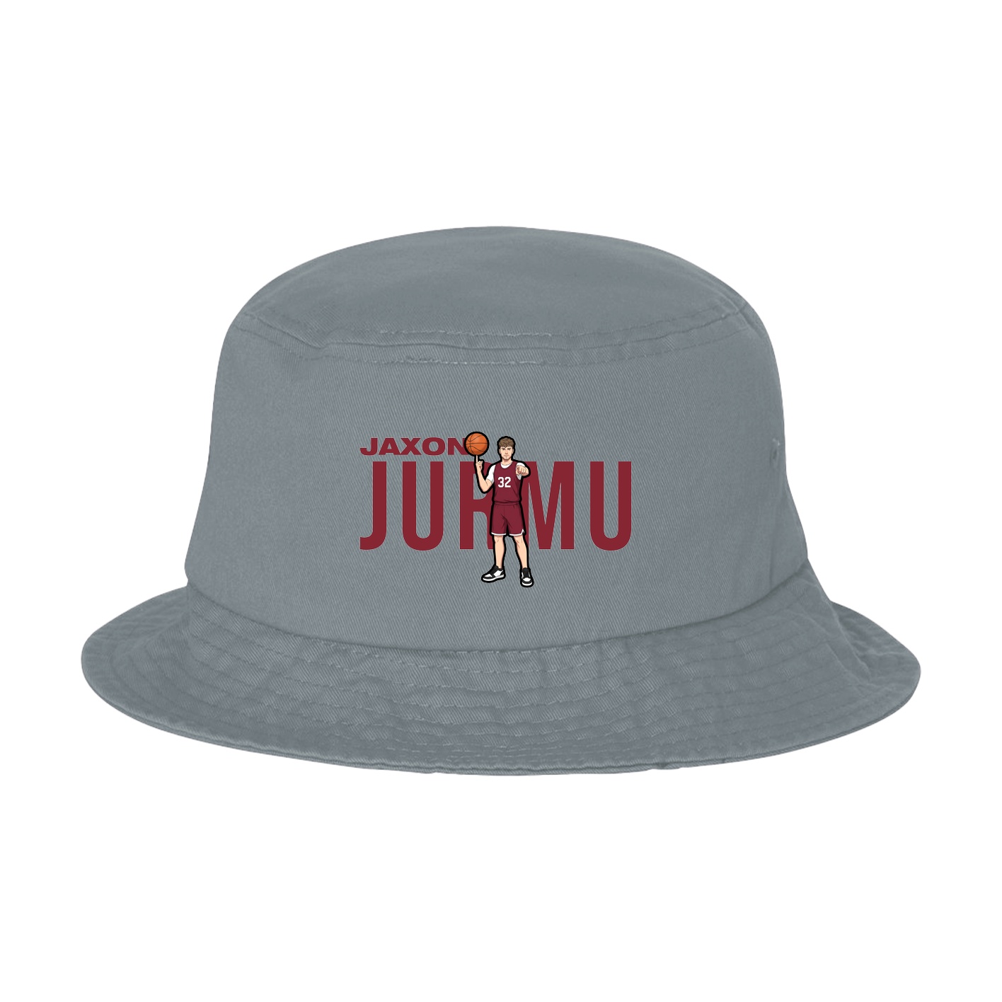 Bucket Cap — Player Name in Grey