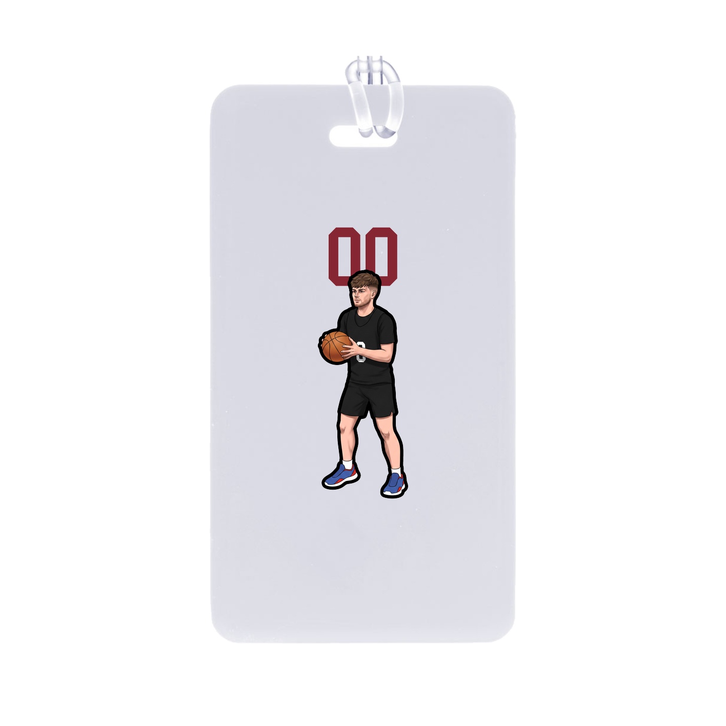 Bag Tag — Number Top in Classic