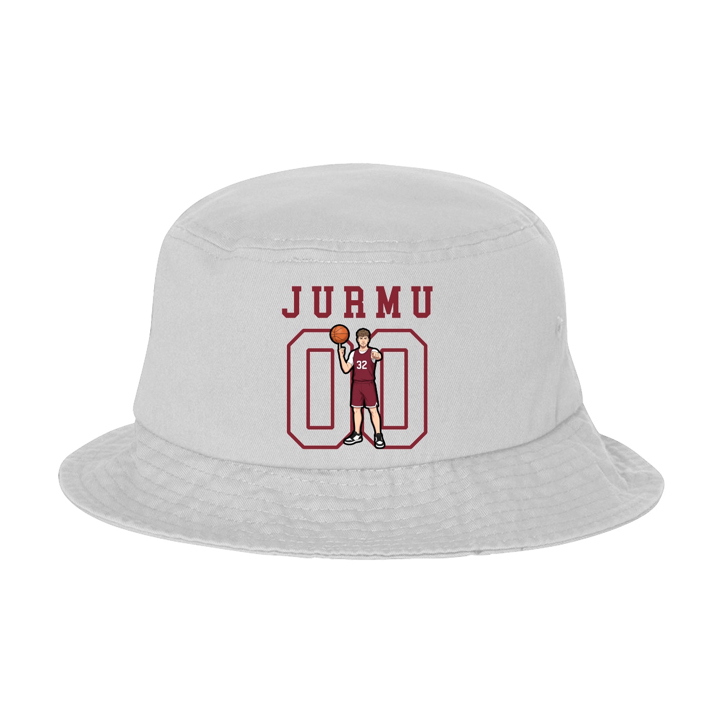 Bucket Cap — Shirsey in White