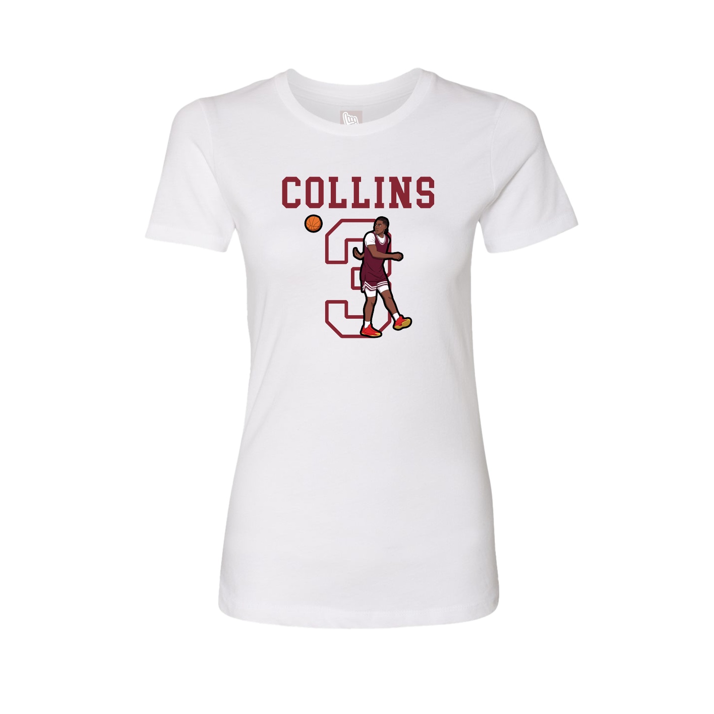 Fitted Women's Tee — Shirsey in White