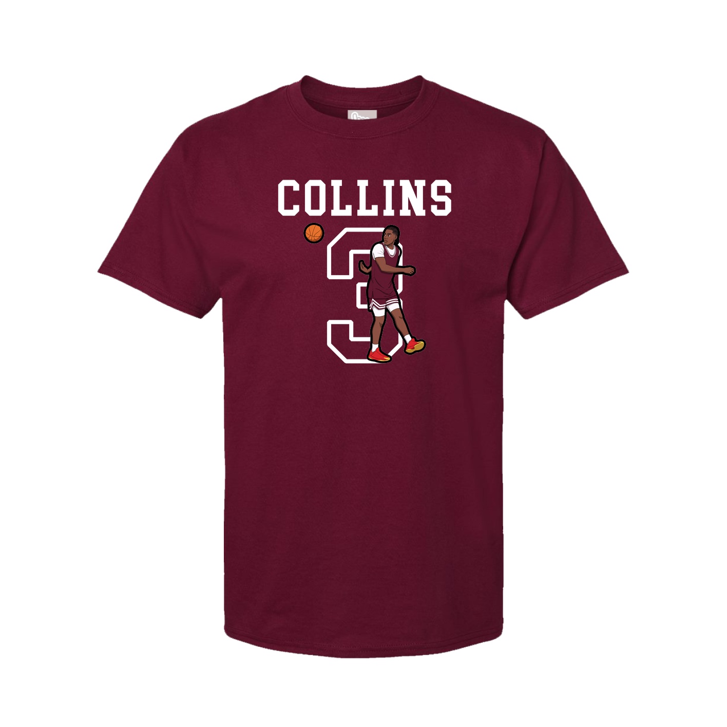 Youth Tee — Shirsey in Cardinal