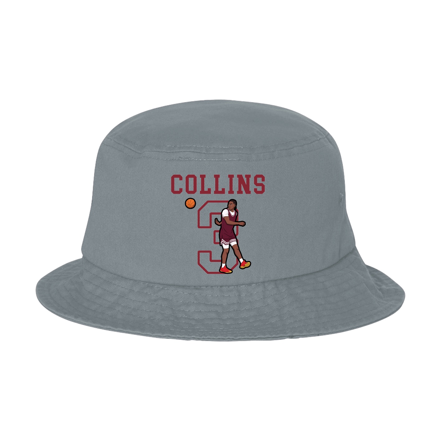 Bucket Cap — Shirsey in Grey