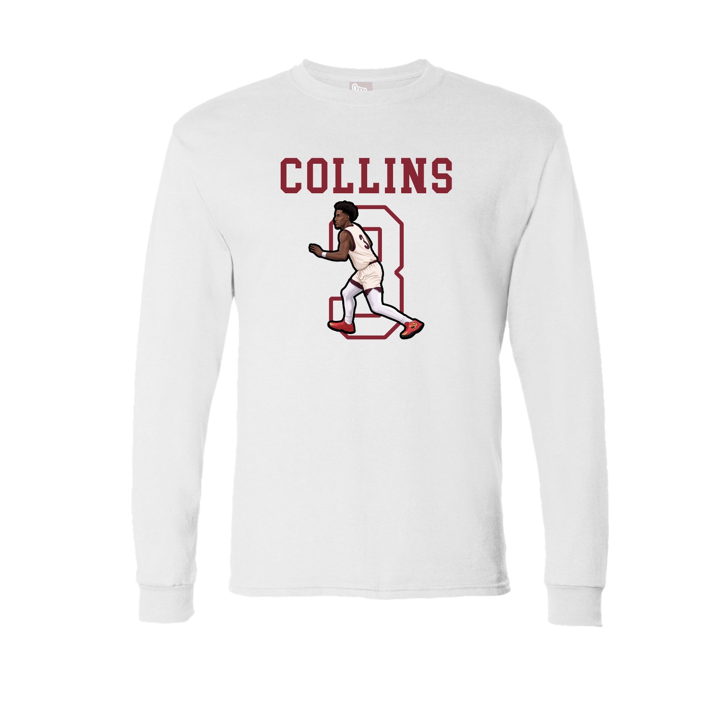 Long Sleeve Tee — Shirsey in White