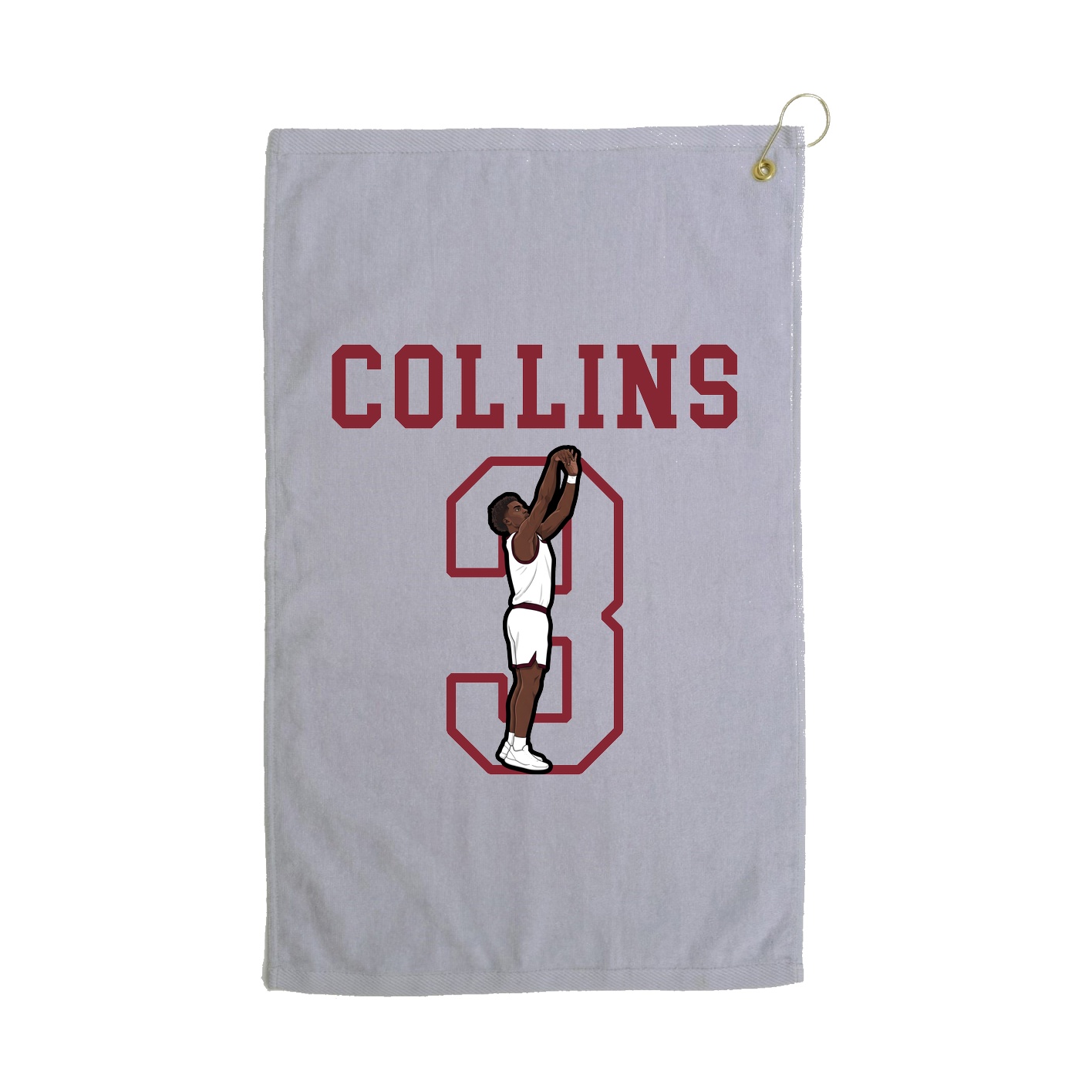 Golf Towel — Shirsey in Grey