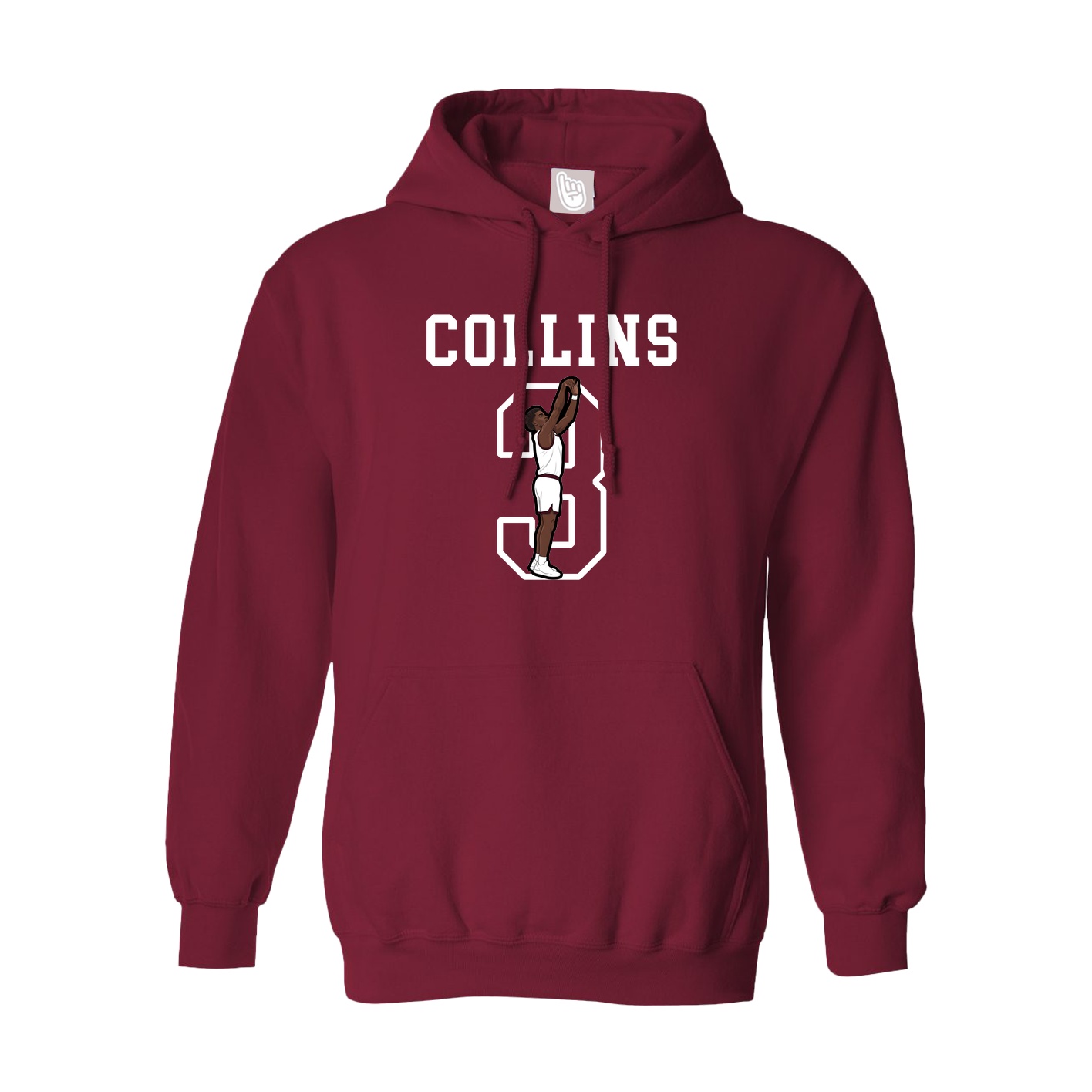 Hoodie — Shirsey in Cardinal