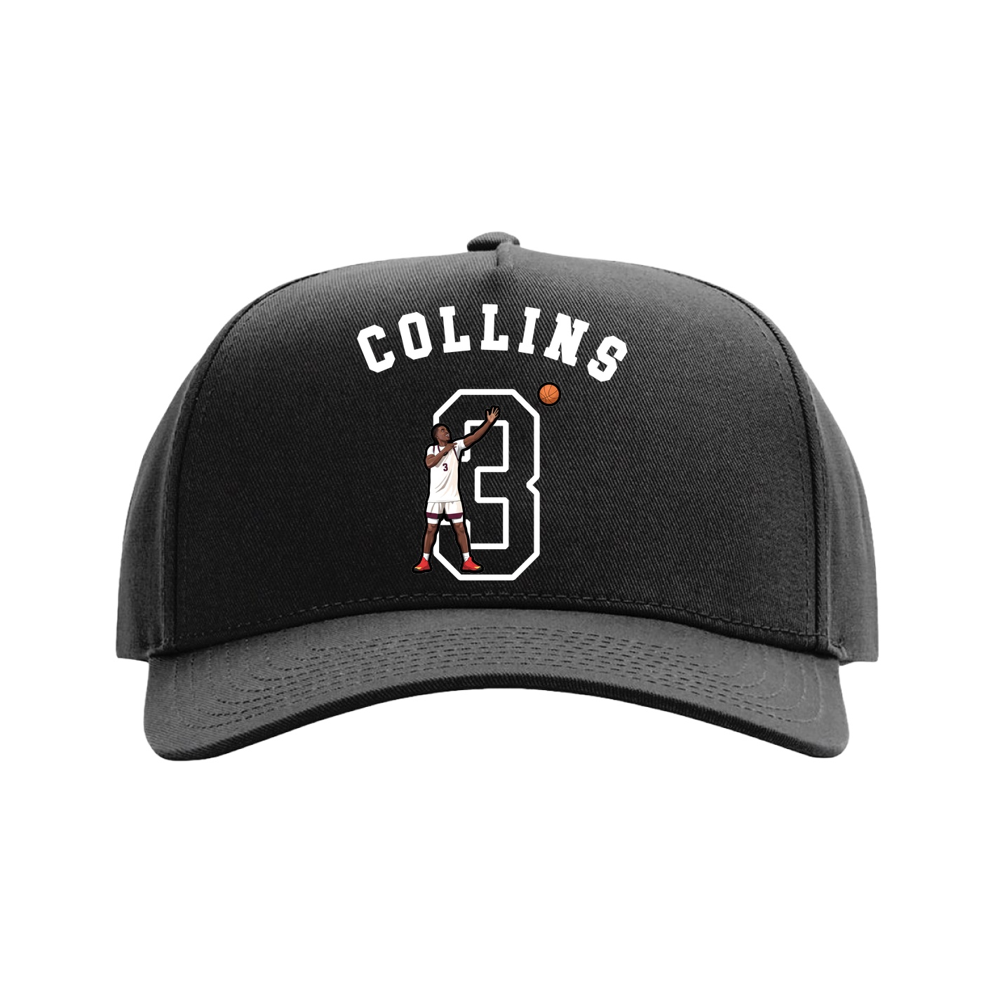 Full Fabric Five-Panel Champ Cap