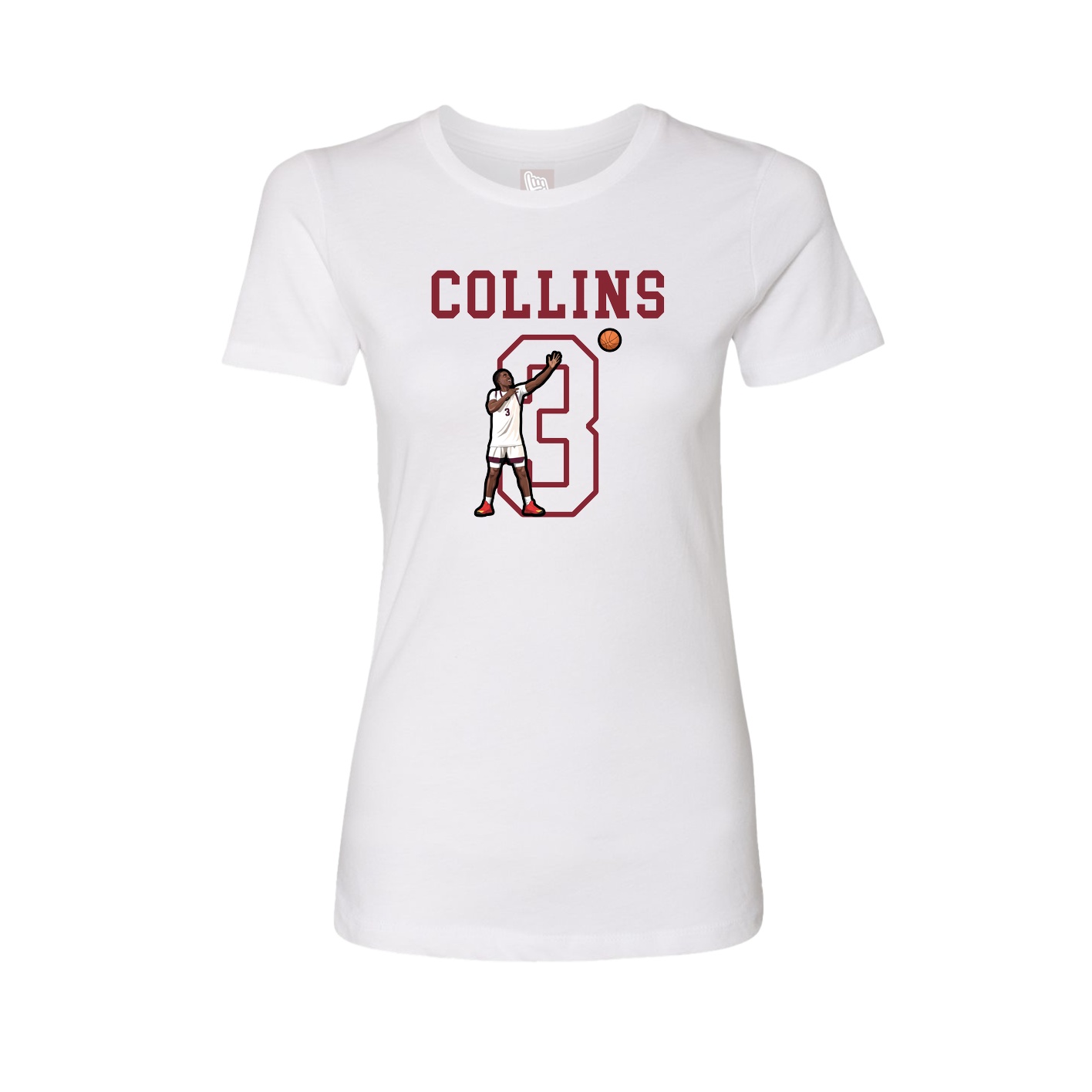 Fitted Women's Tee — Shirsey in White