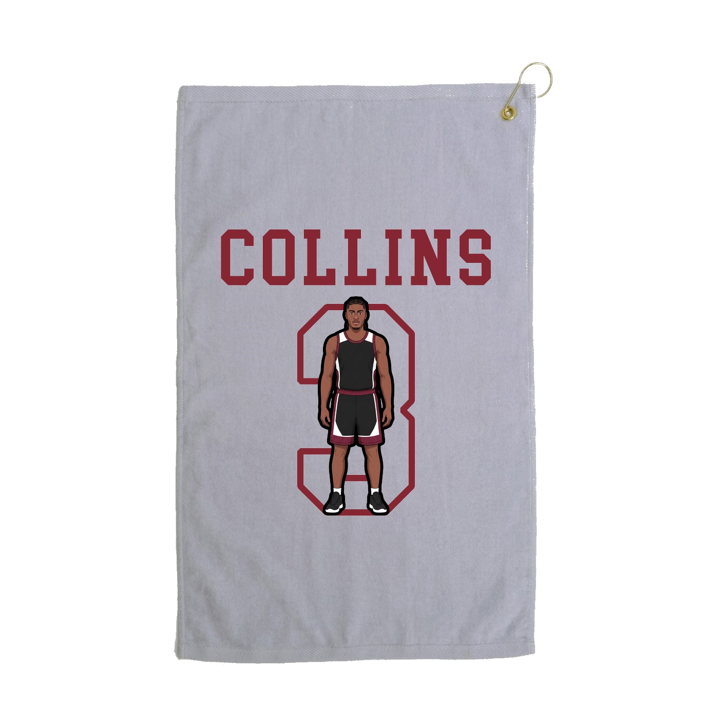Golf Towel — Shirsey in Grey