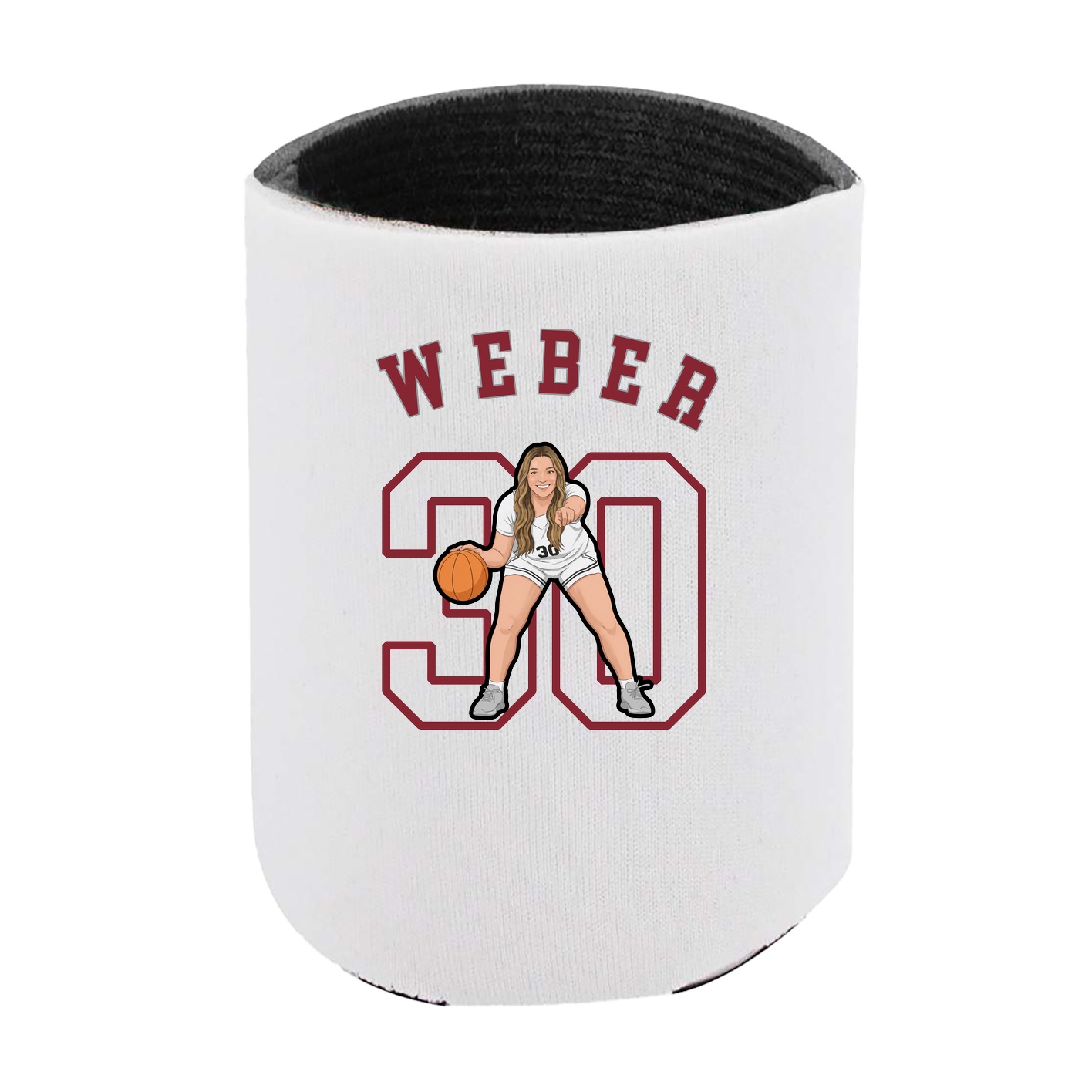 Can Holder — Shirsey Arch in White