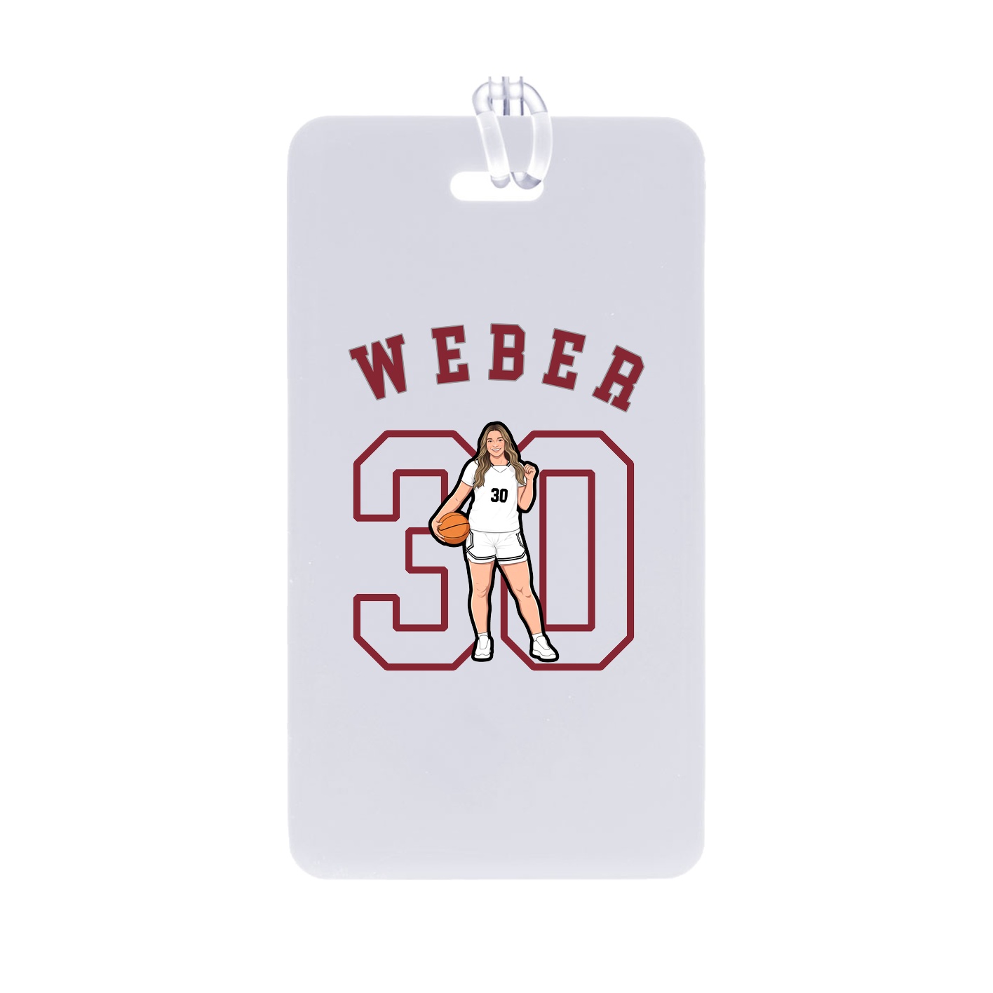 Bag Tag — Shirsey Arch in Classic