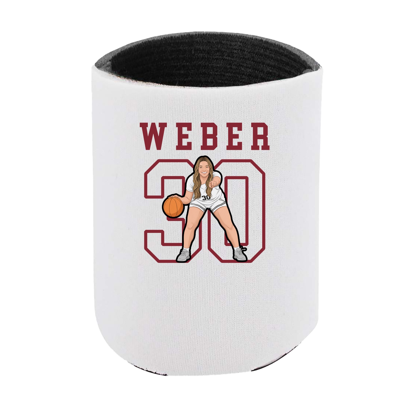 Can Holder — Shirsey in White