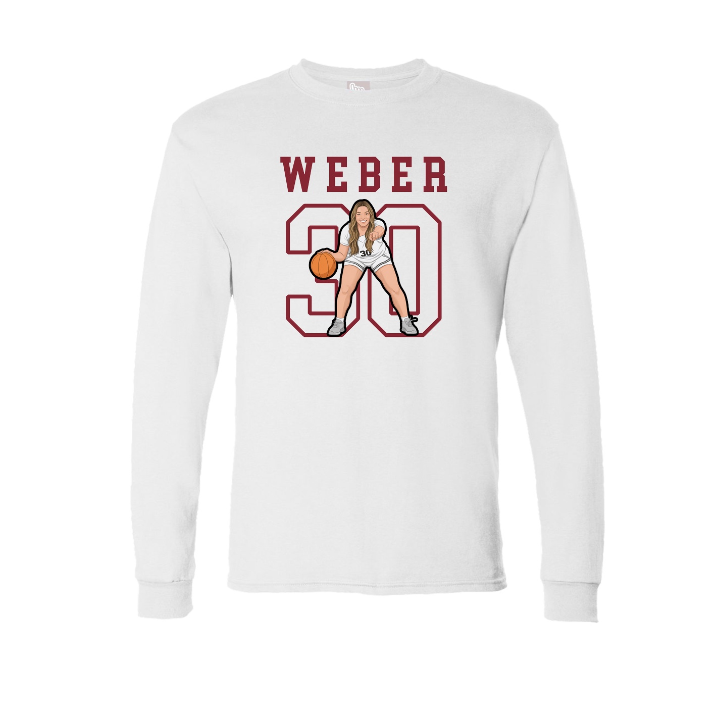 Long Sleeve Tee — Shirsey in White