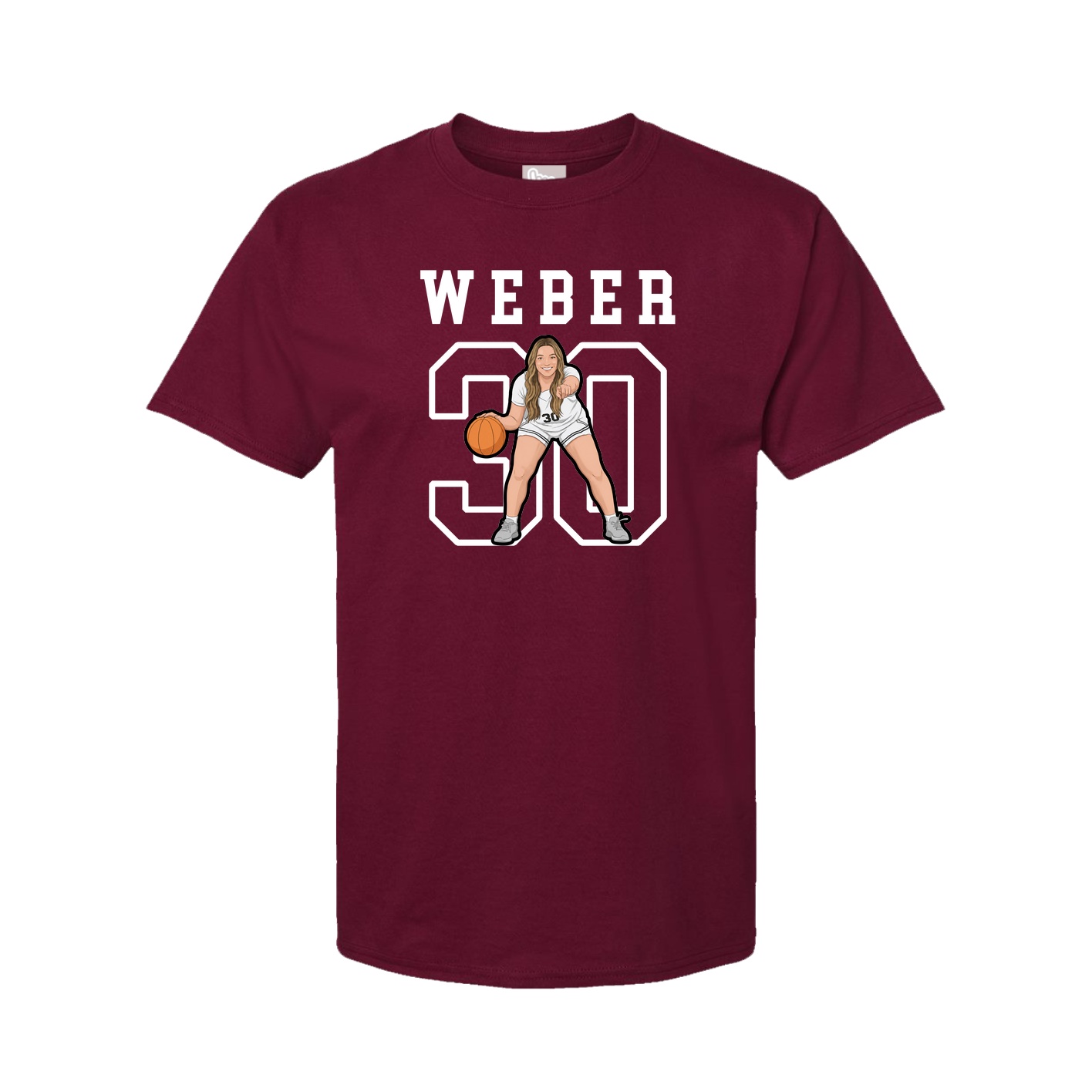 Youth Tee — Shirsey in Cardinal