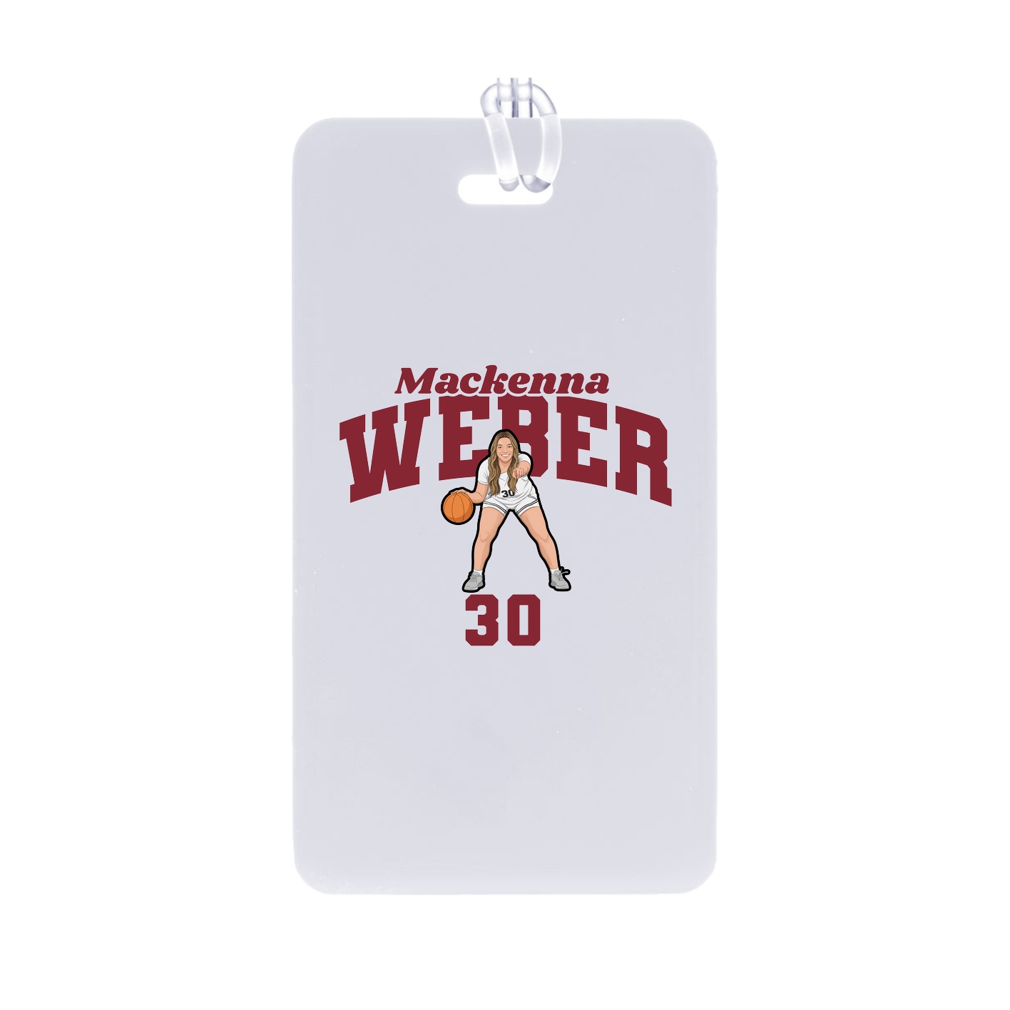 Bag Tag — Signature Arch in Classic