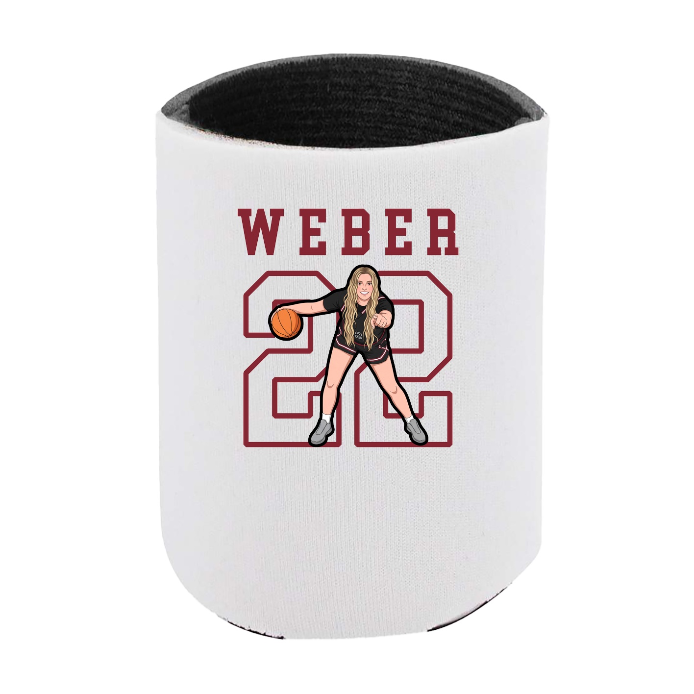 Can Holder — Shirsey in White