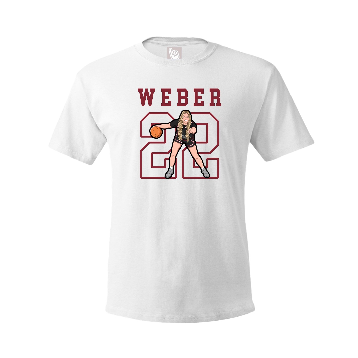 Tee — Shirsey in White