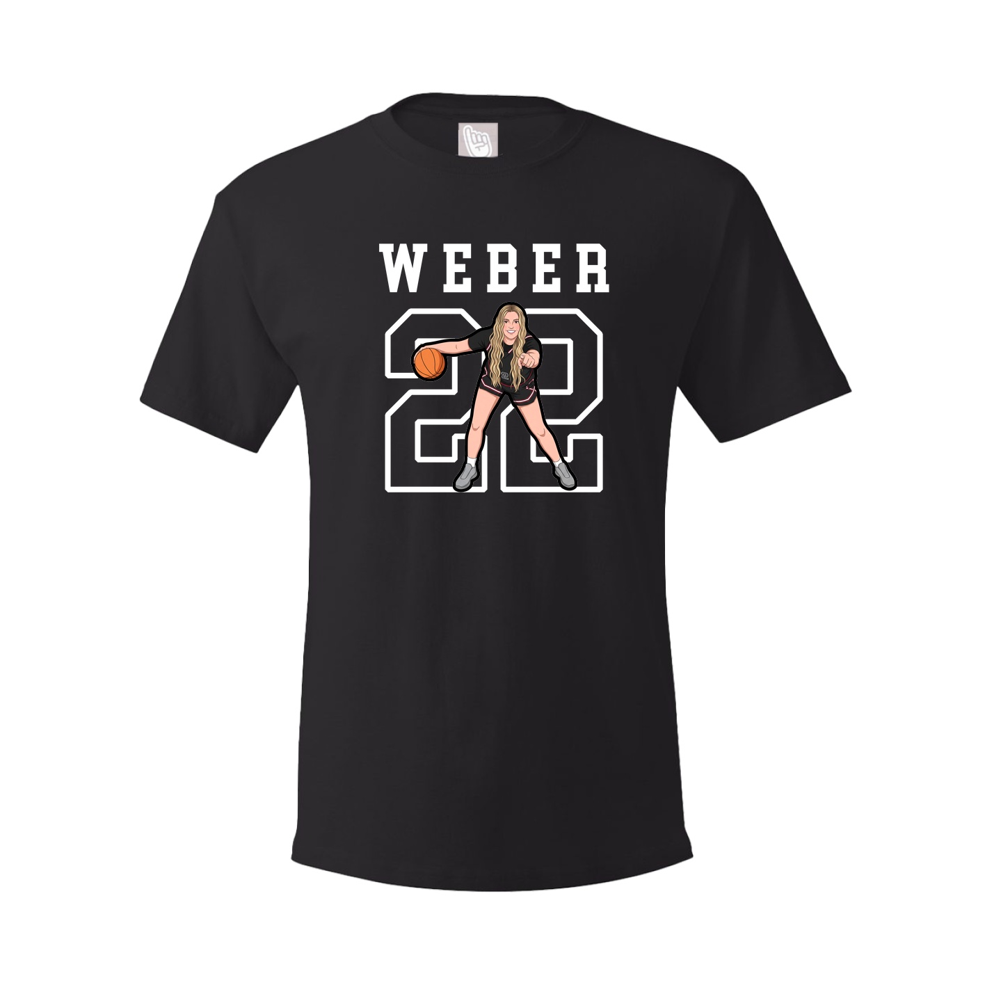 Youth Tee — Shirsey in Black