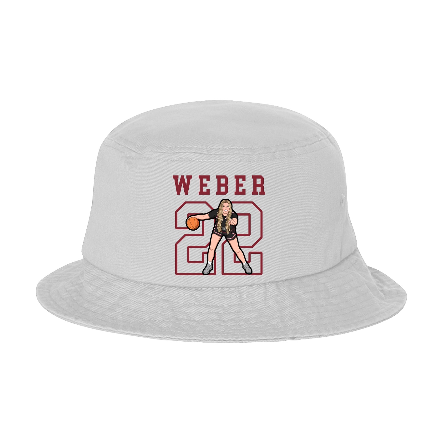 Bucket Cap — Shirsey in White