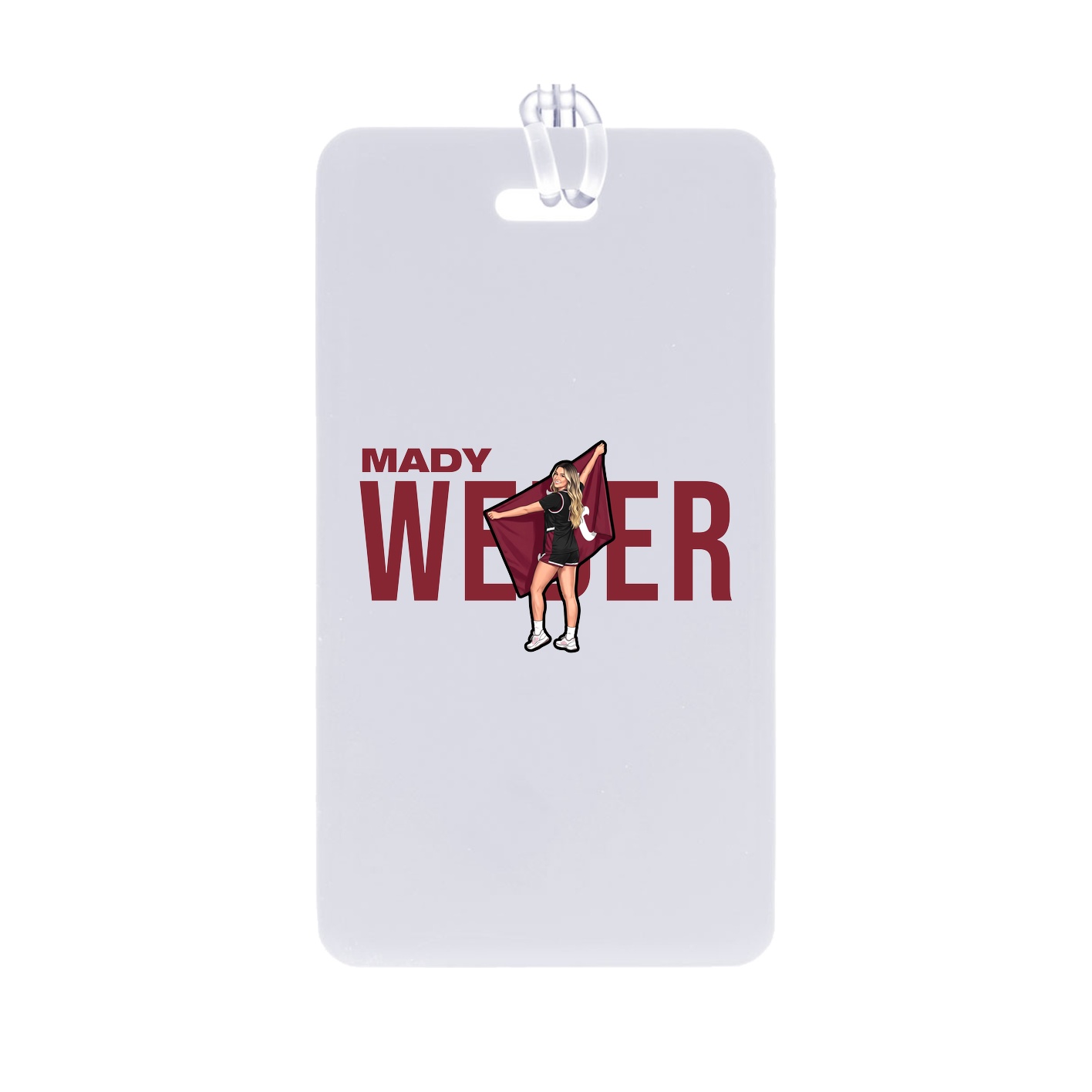 Bag Tag — Player Name in Classic