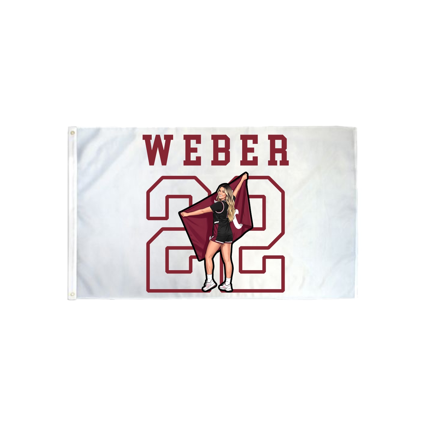 3x5 Flag — Shirsey in Classic