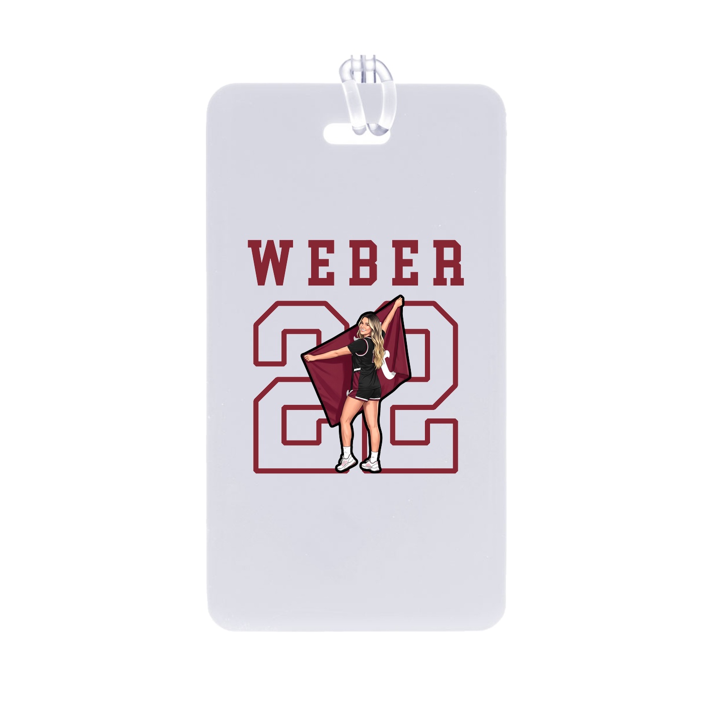 Bag Tag — Shirsey in Classic