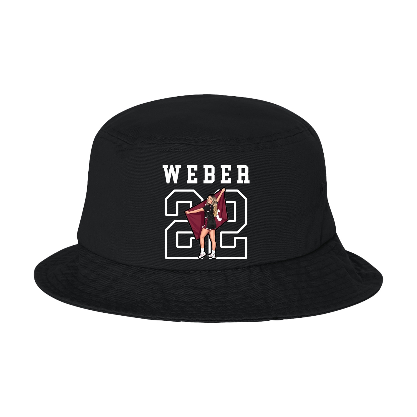 Bucket Cap — Shirsey in Black