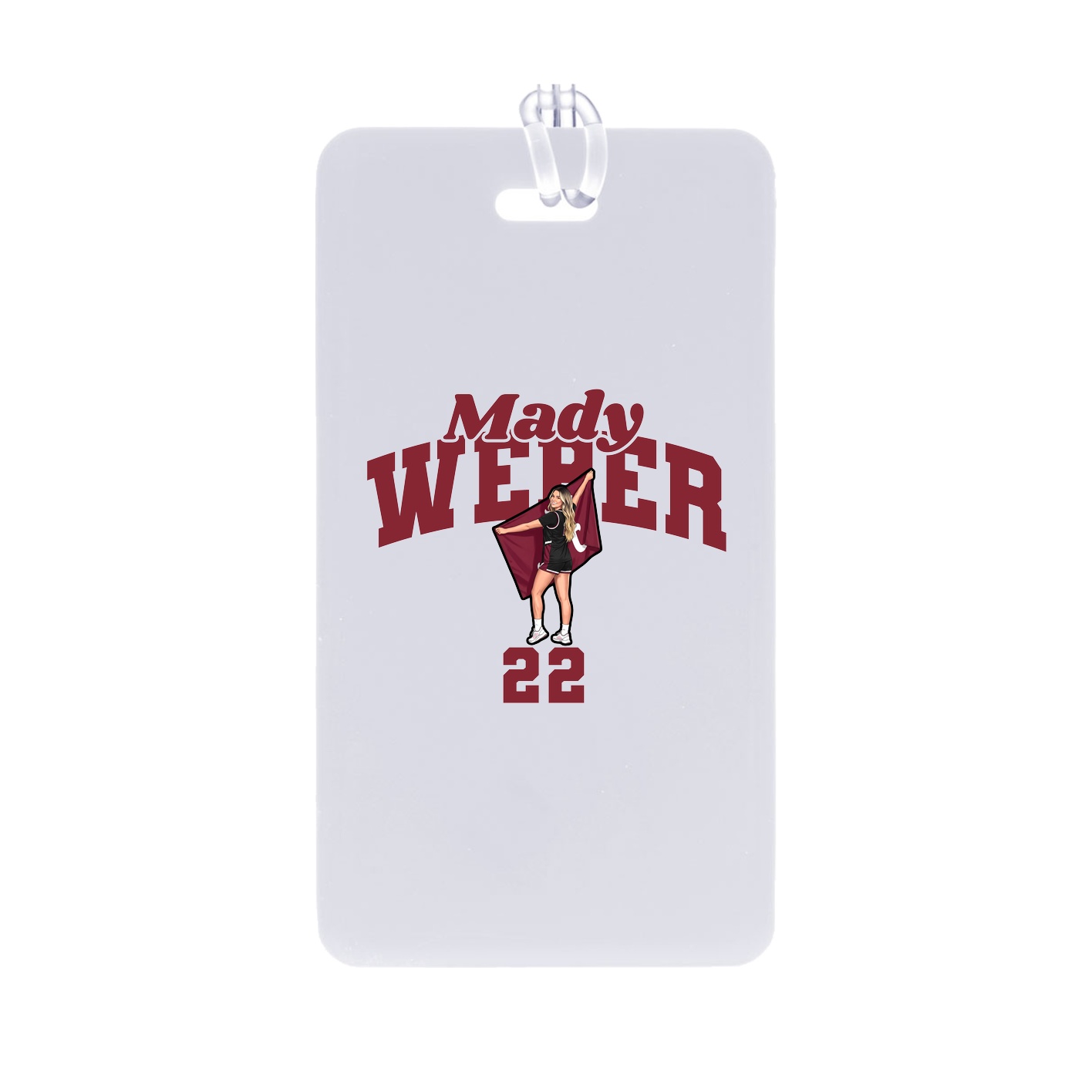 Bag Tag — Signature Arch in Classic