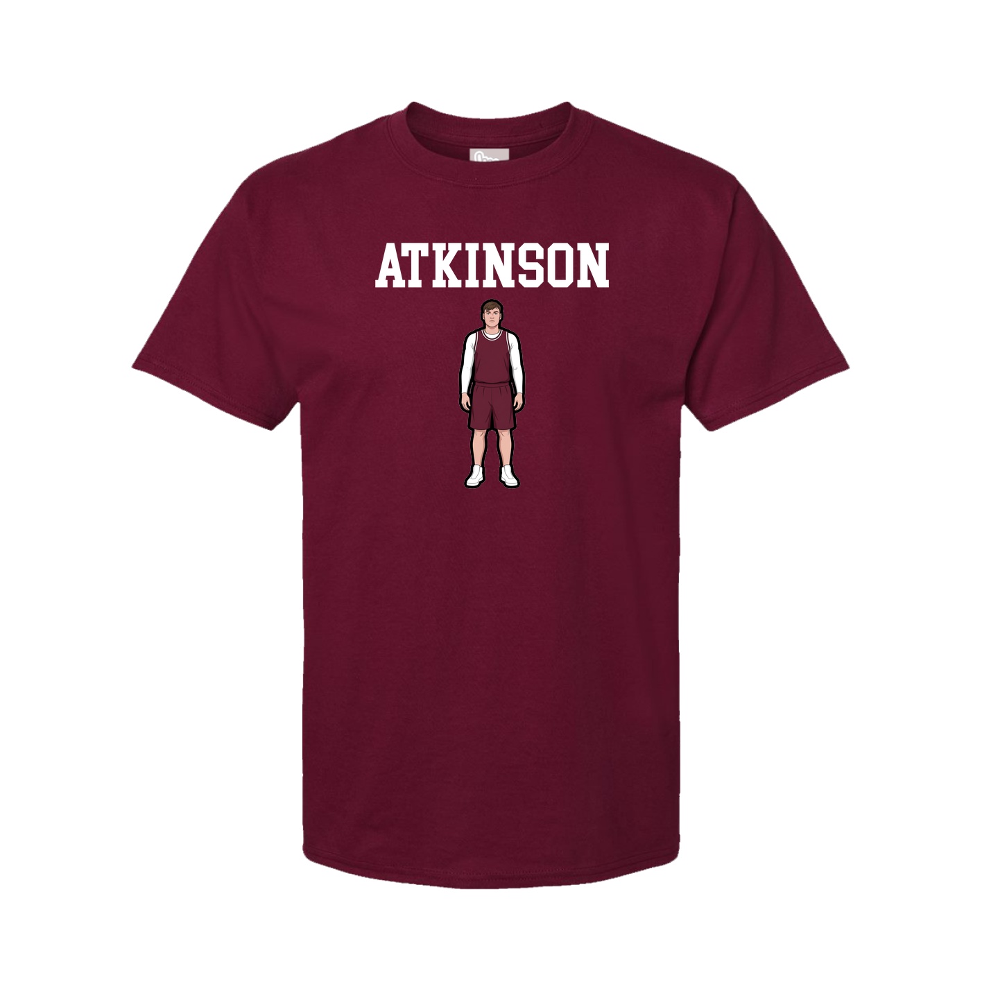 Youth Tee — Shirsey in Cardinal