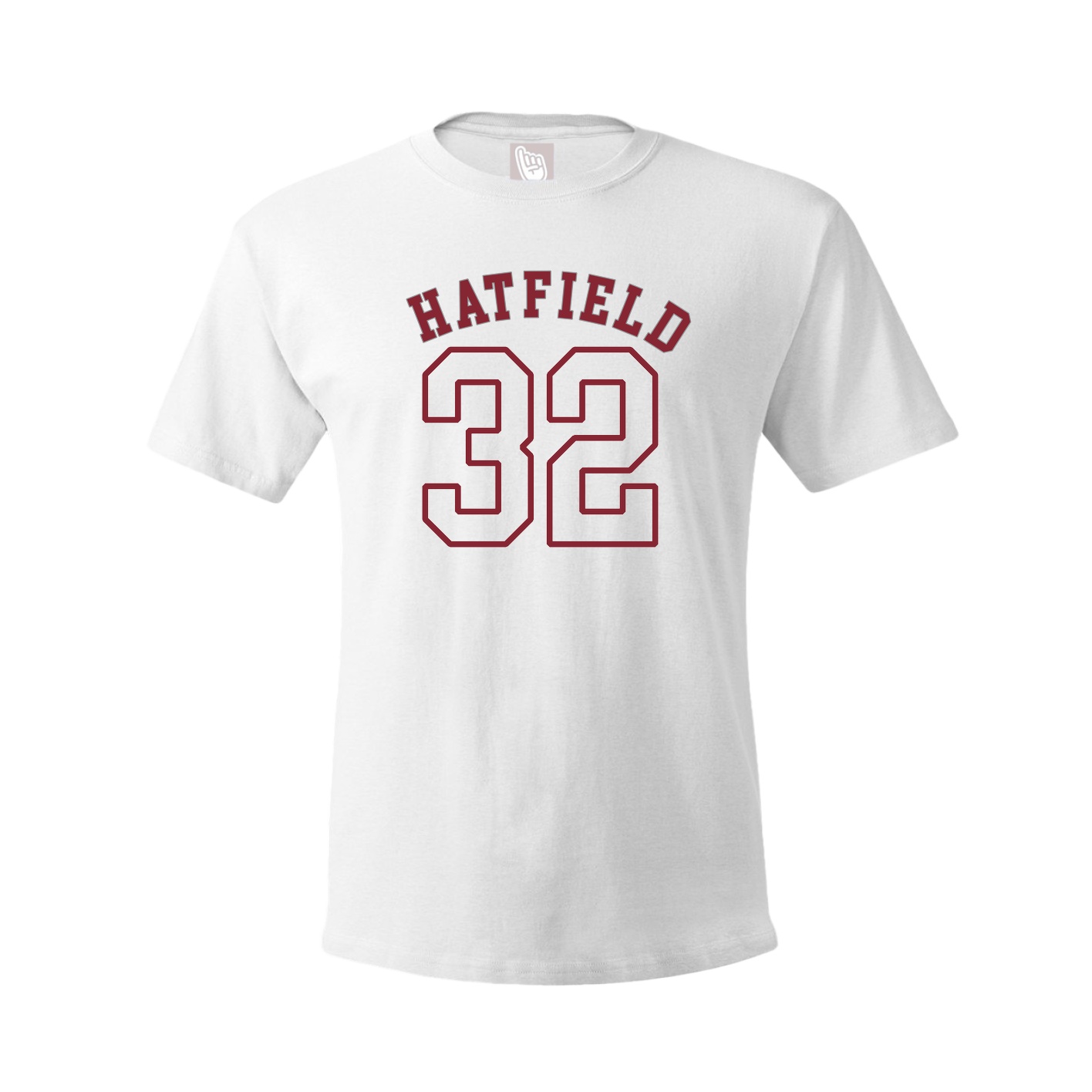 Tee — Shirsey Arch in White