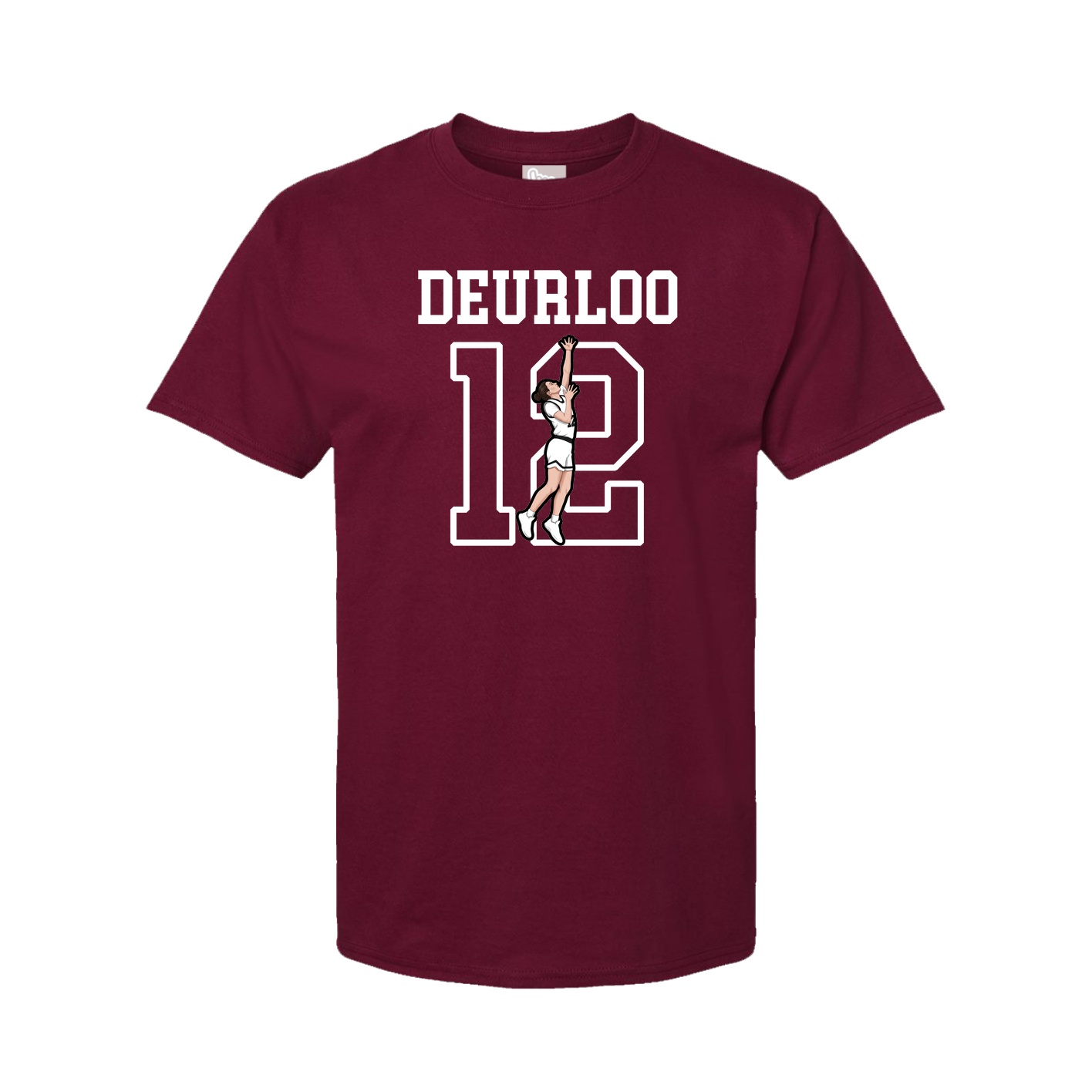 Youth Tee — Shirsey in Cardinal