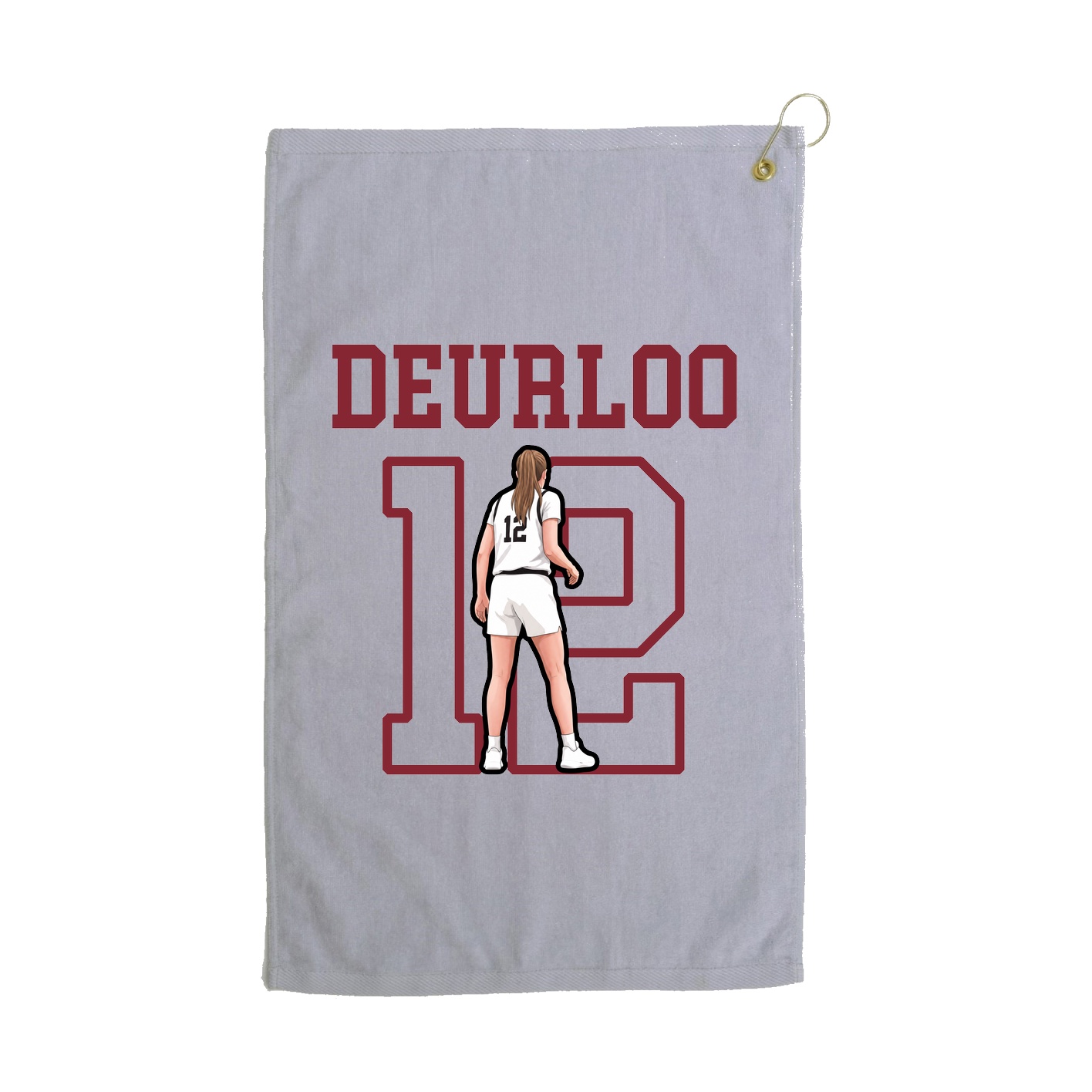 Golf Towel — Shirsey in Grey