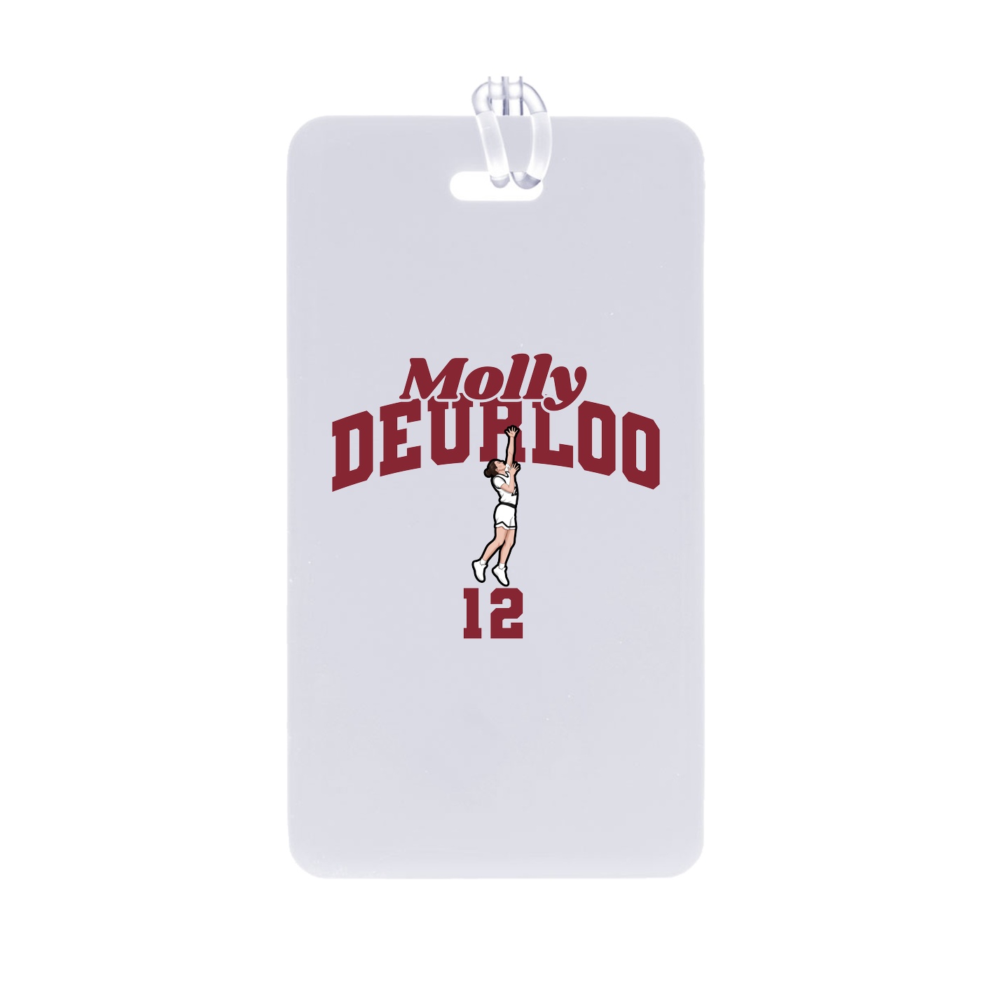Bag Tag — Signature Arch in Classic