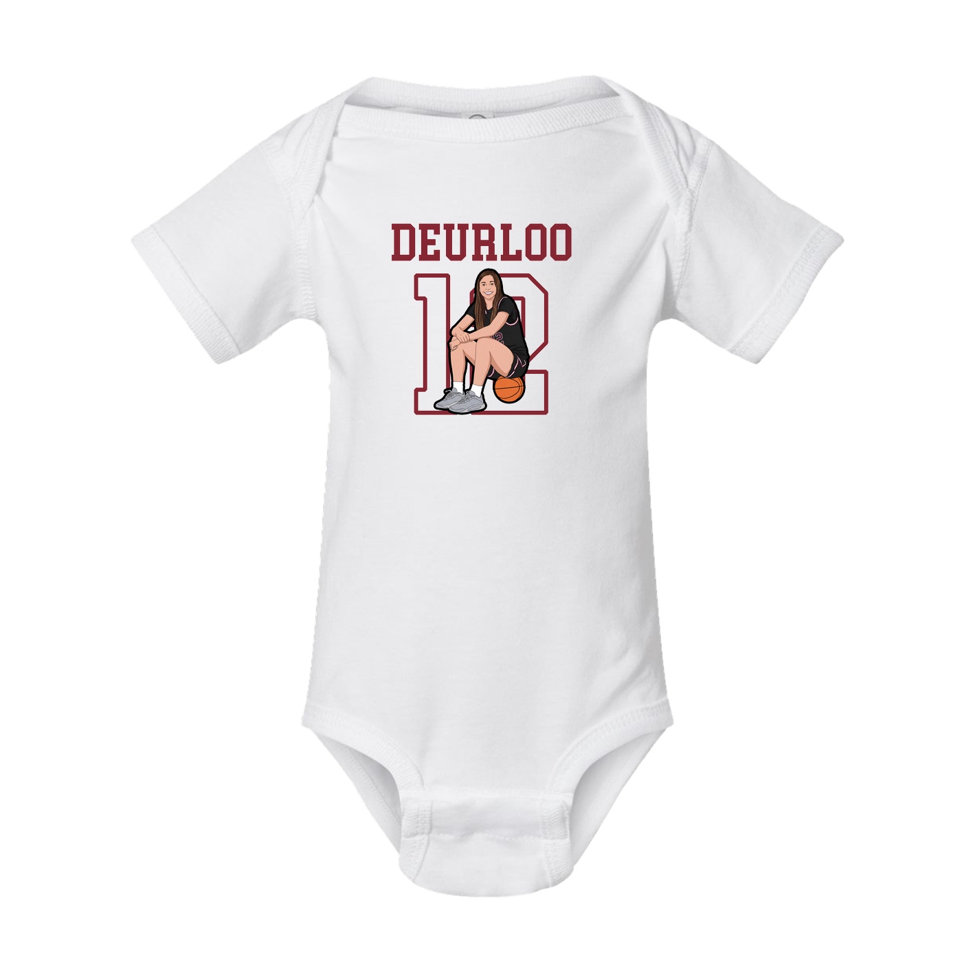 Baby Onesie — Shirsey in White